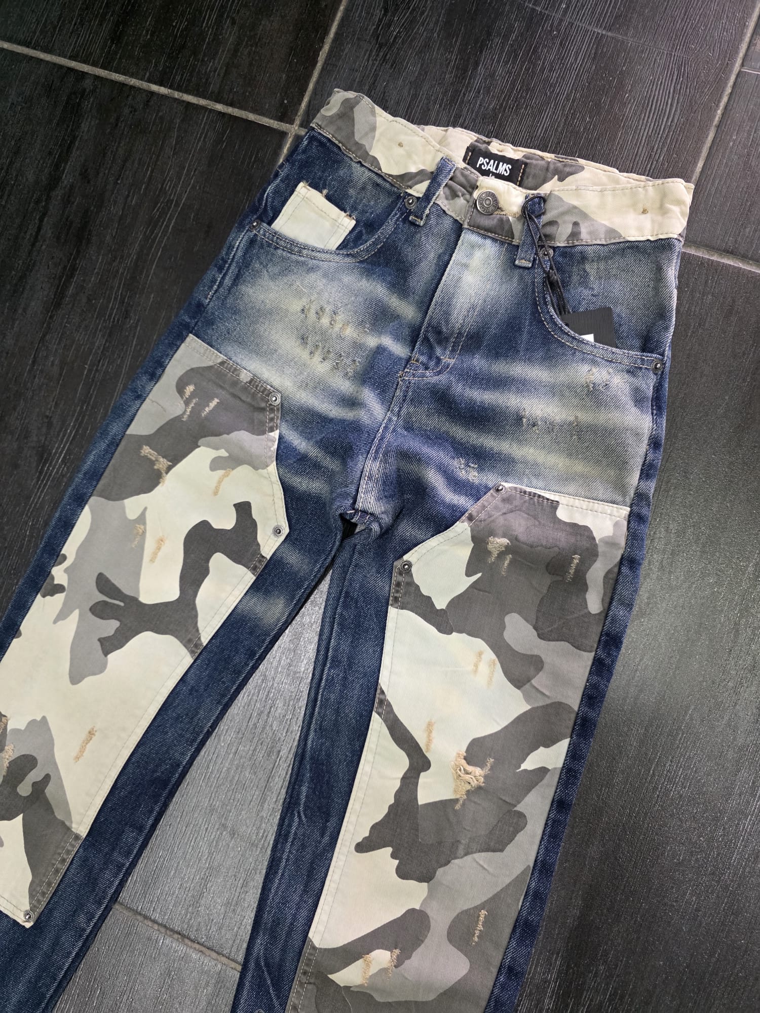 JEANS MOD 838 MILITARY
