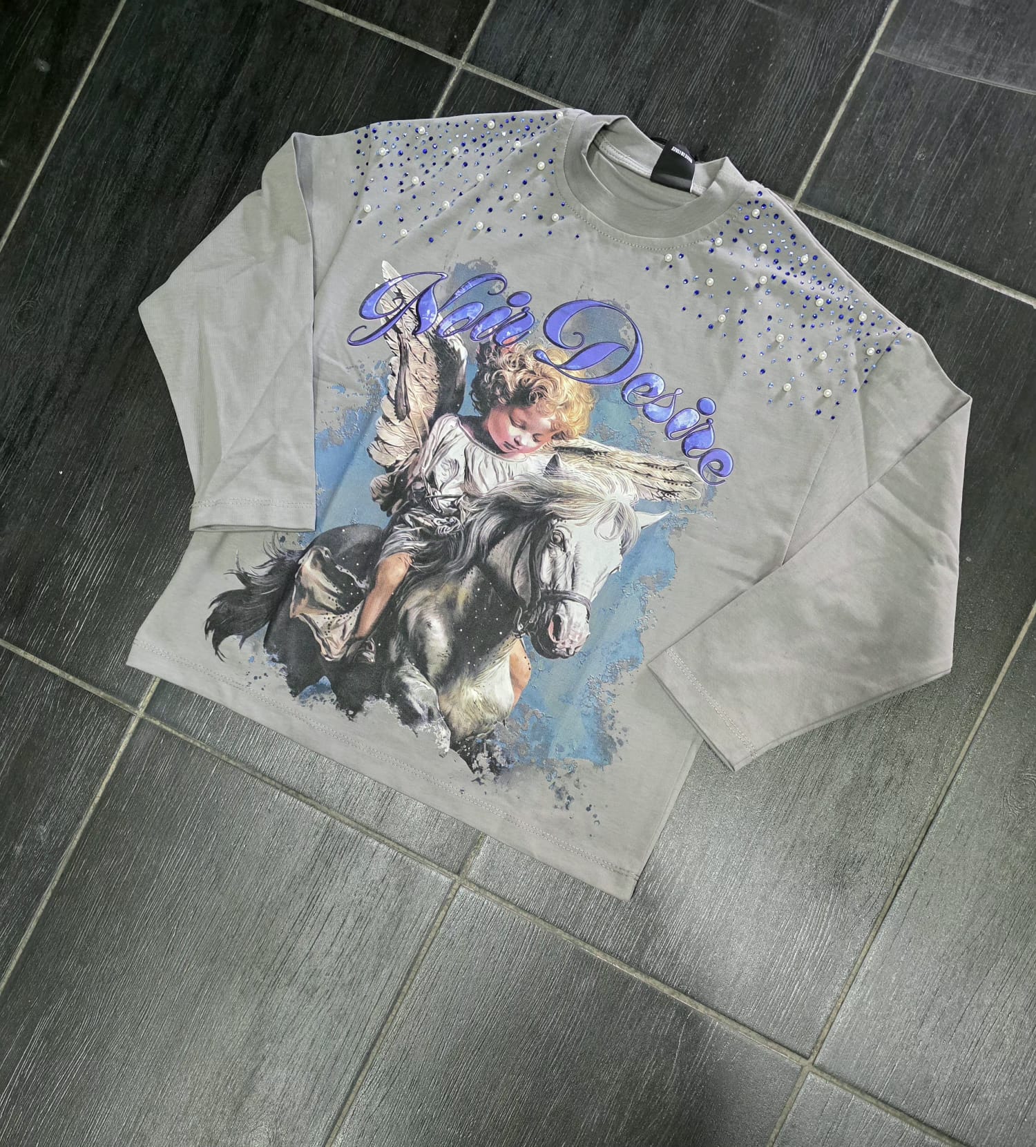 LONG SLEEVE MOD ANGEL DESIRE