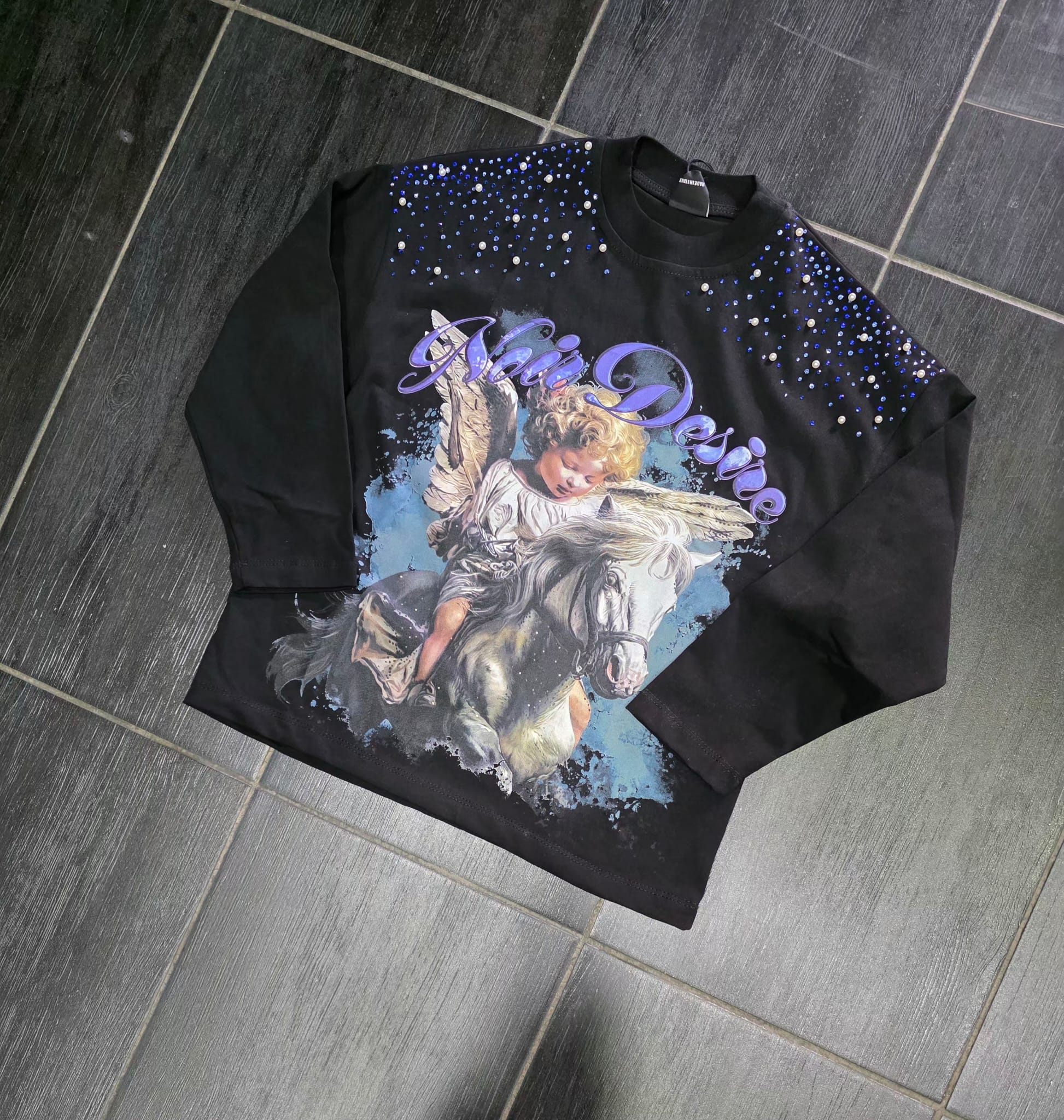 LONG SLEEVE MOD ANGEL DESIRE
