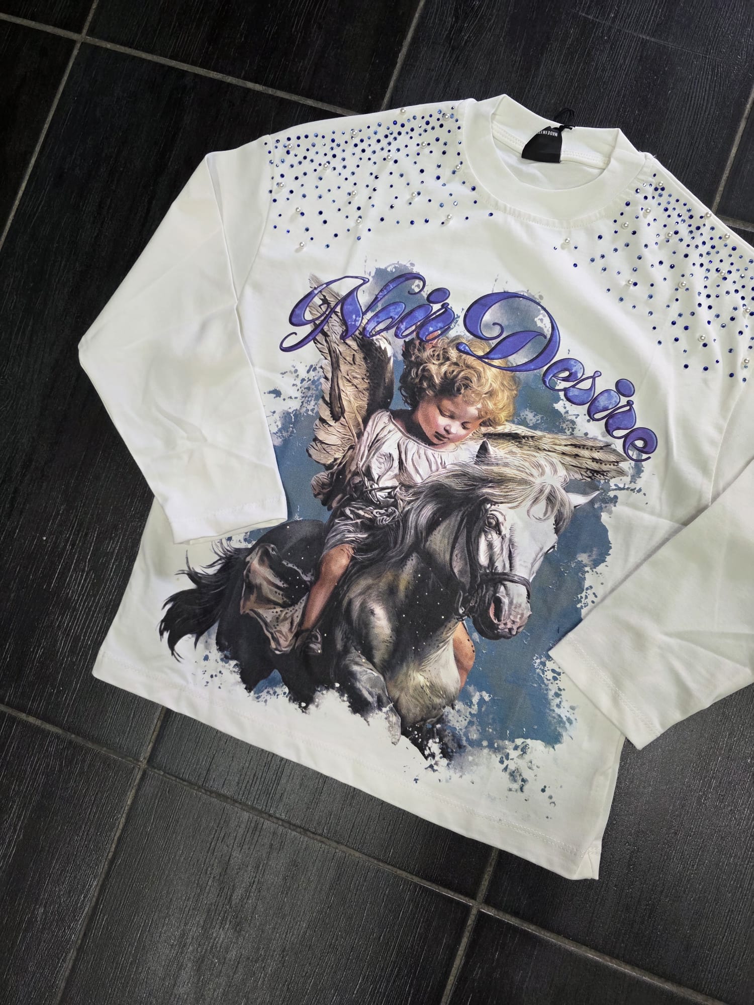 LONG SLEEVE MOD ANGEL DESIRE