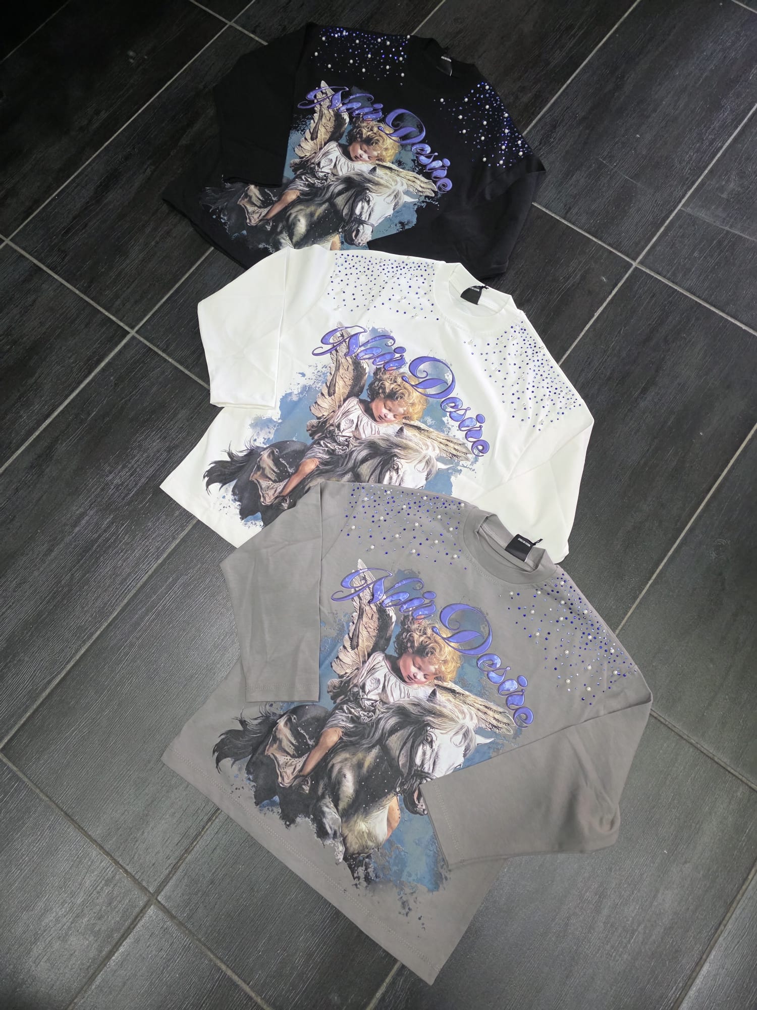 LONG SLEEVE MOD ANGEL DESIRE