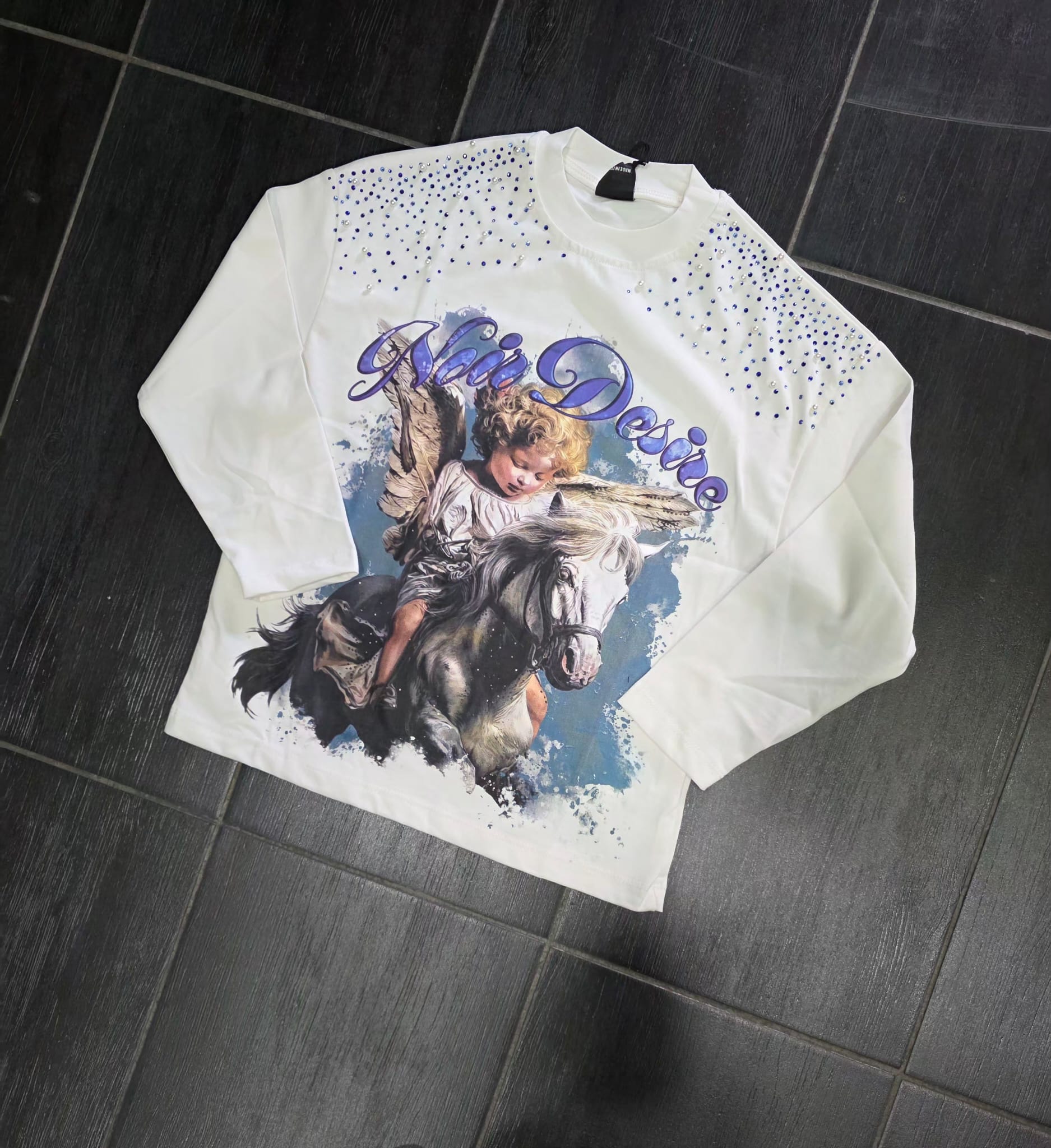 LONG SLEEVE MOD ANGEL DESIRE