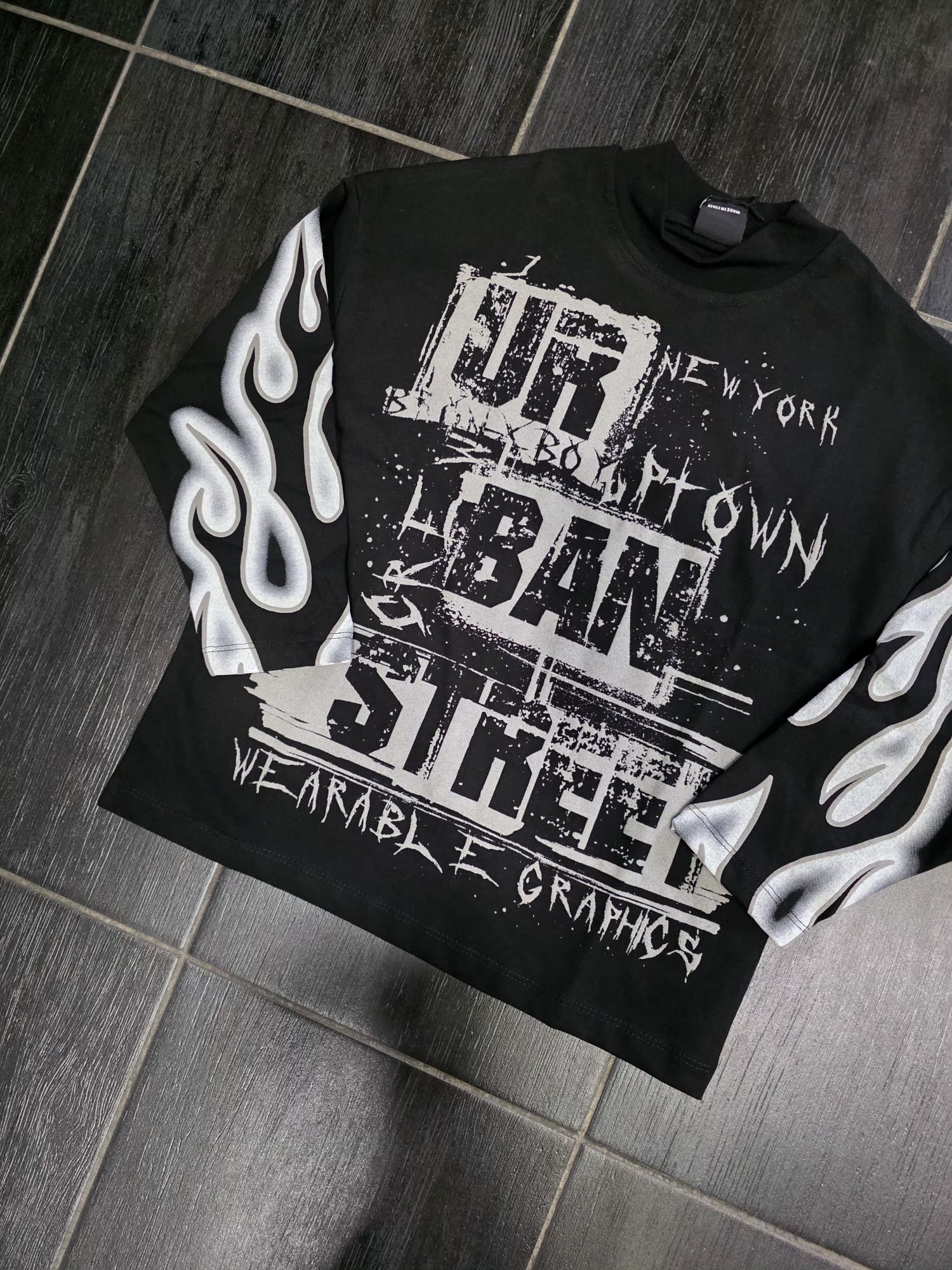 LONG SLEEVE MOD URBAN STREET
