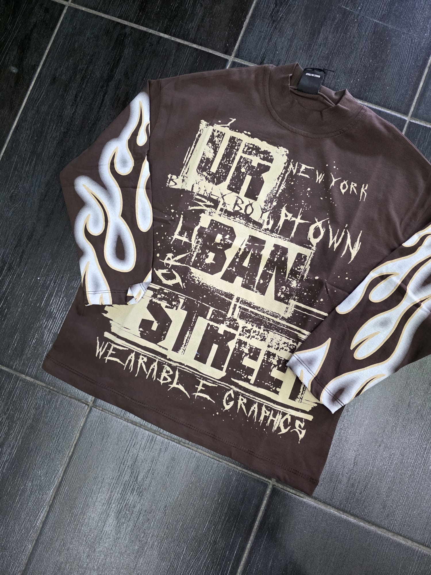 LONG SLEEVE MOD URBAN STREET