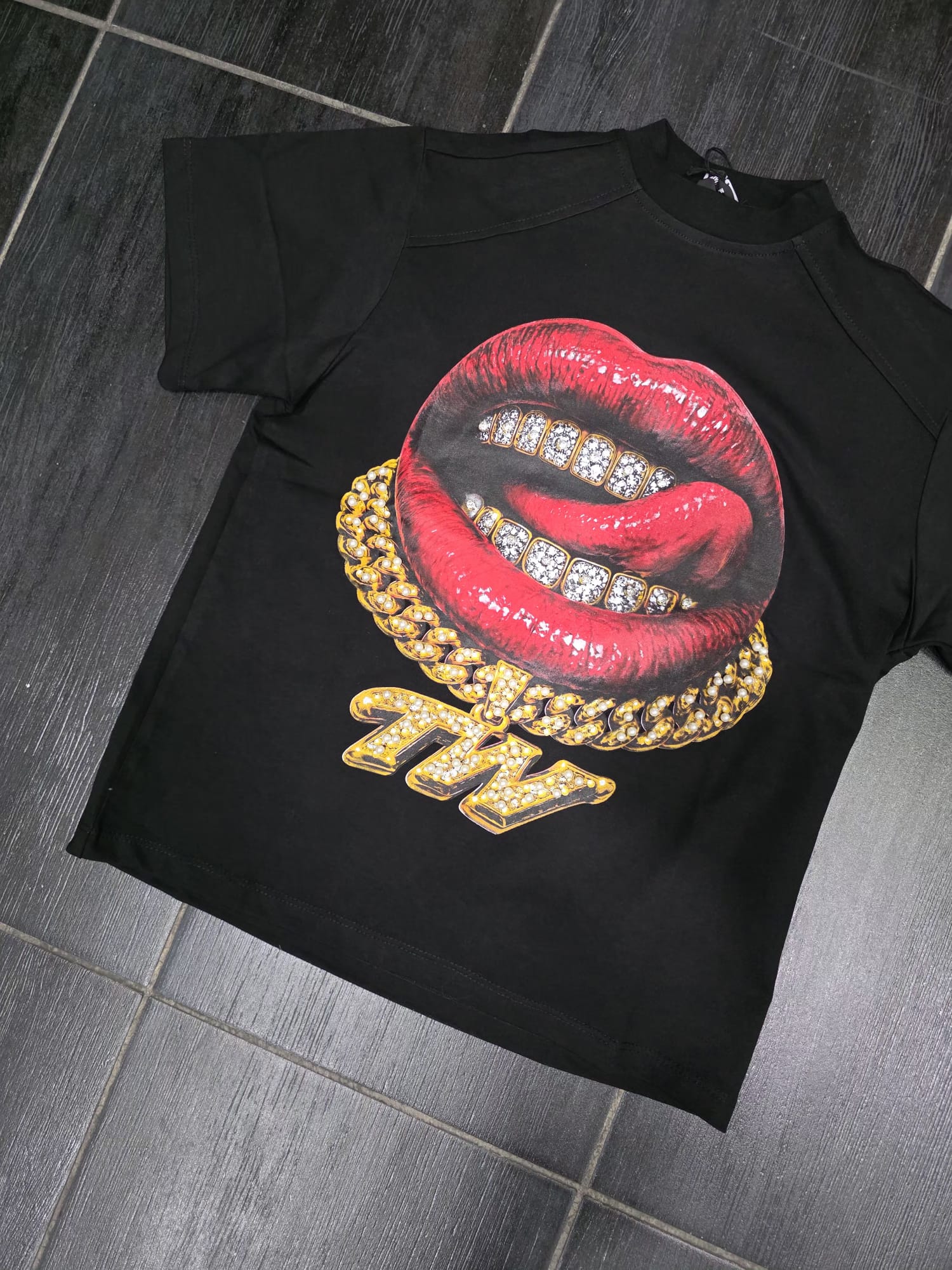 T-SHIRT MOD TW BOCCA