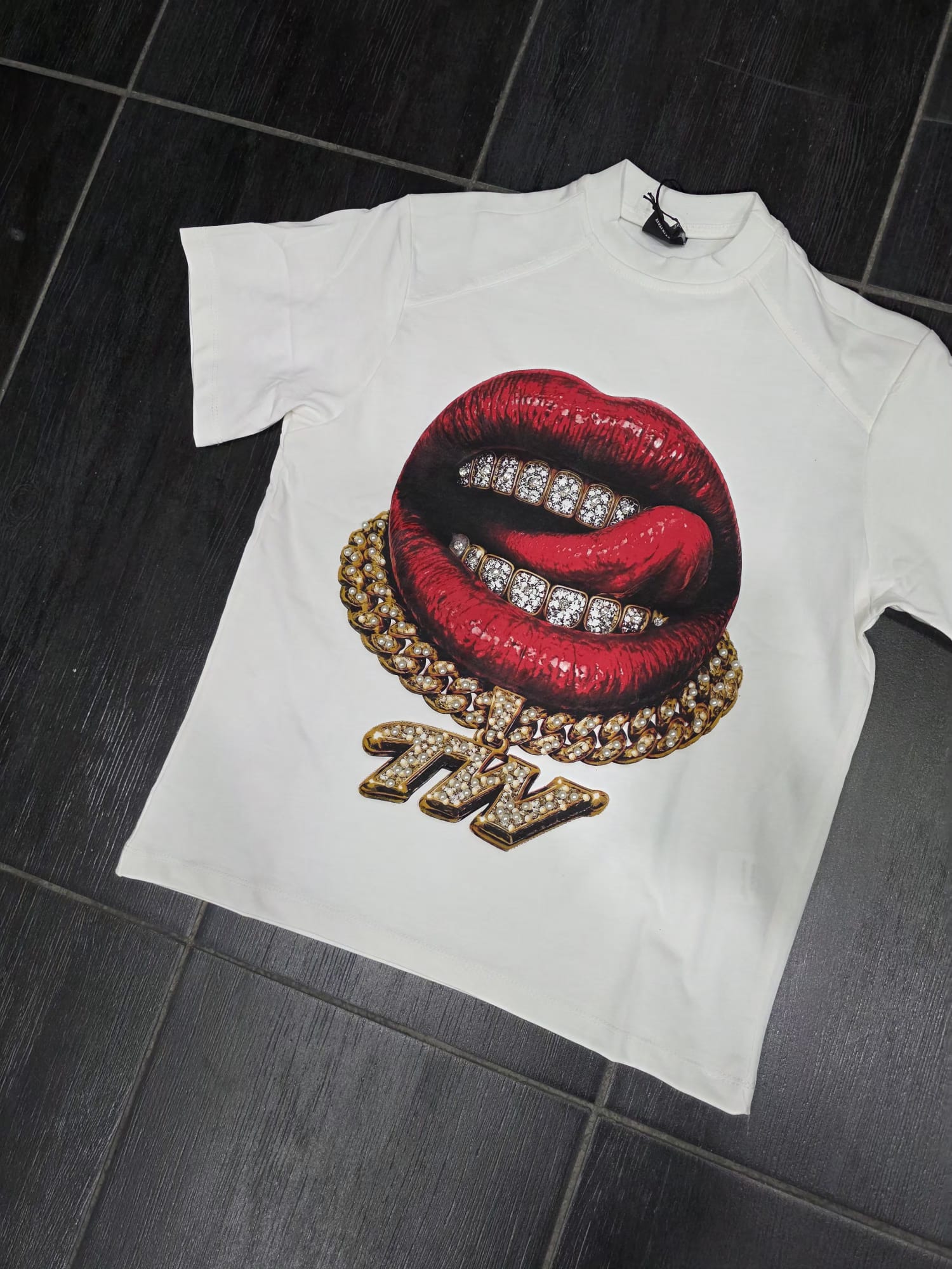 T-SHIRT MOD TW BOCCA