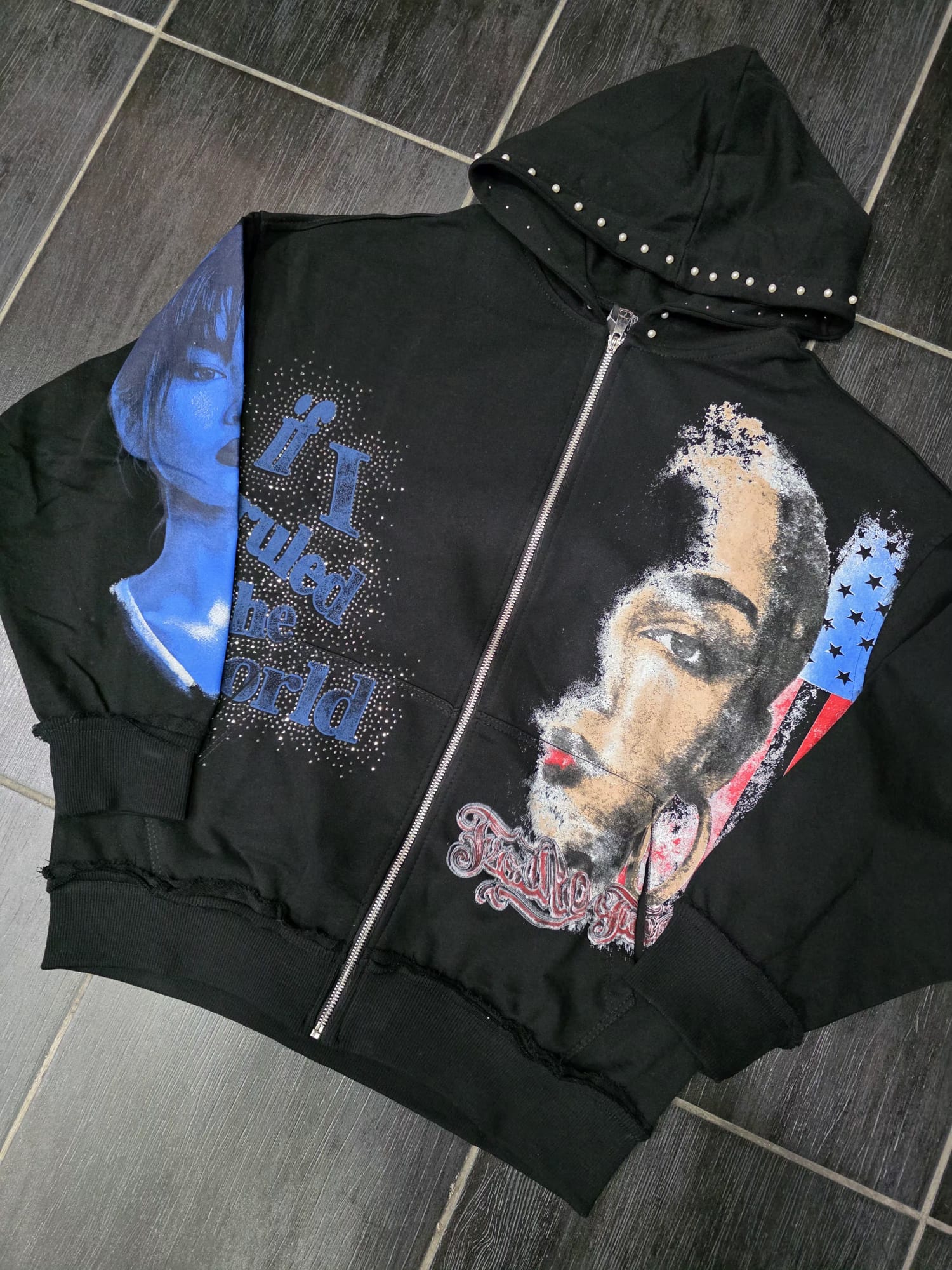 FELPA MOD AMERICAN DONNA
