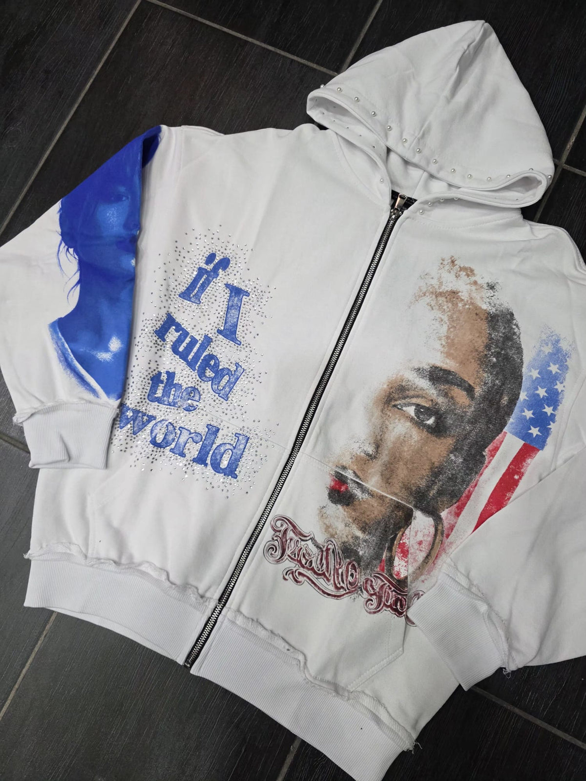 FELPA MOD AMERICAN DONNA