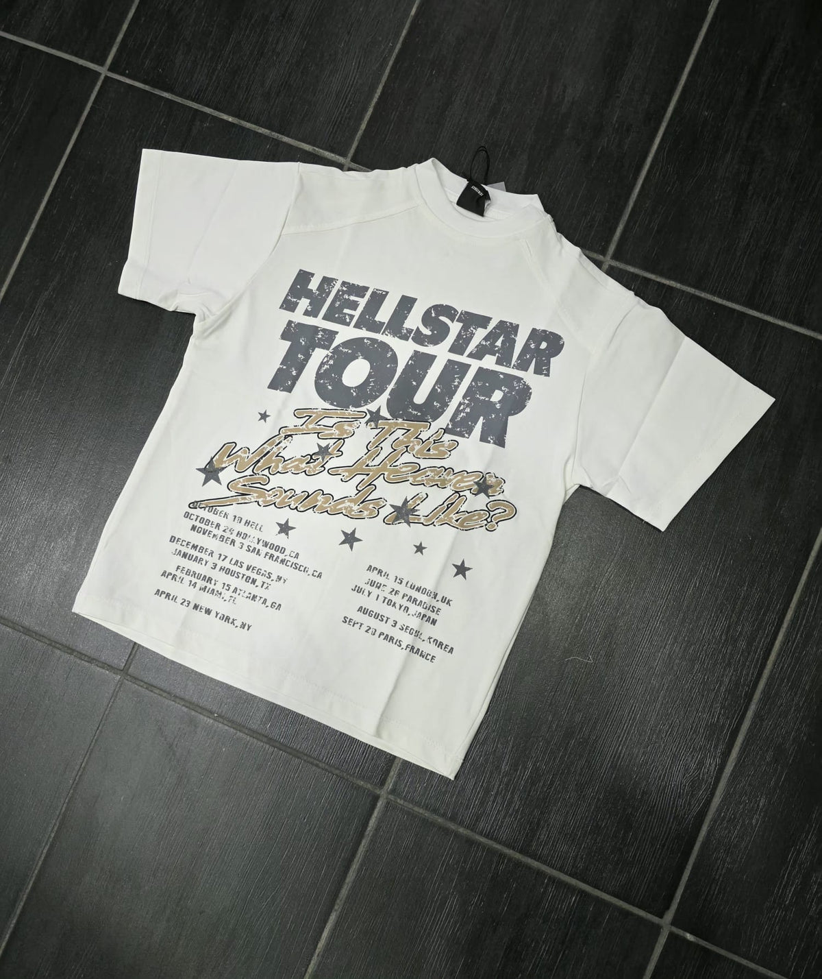 T-SHIRT MOD HELLO STAR