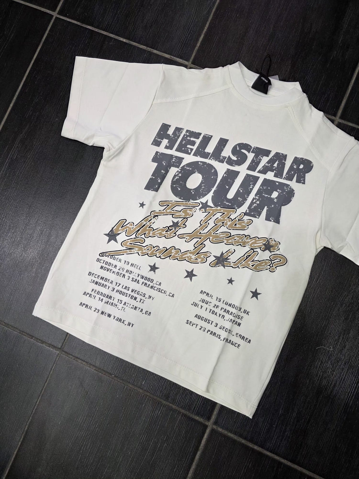 T-SHIRT MOD HELLO STAR