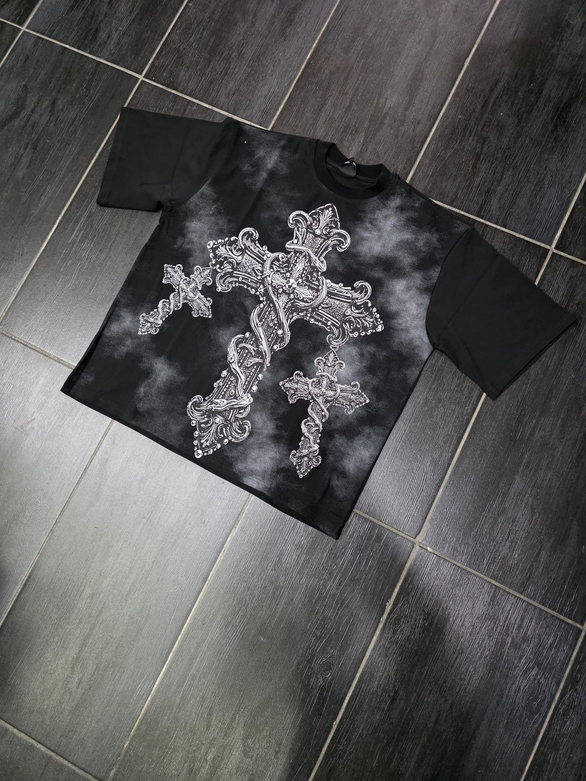 T-Shirt mod TPWR CROOS