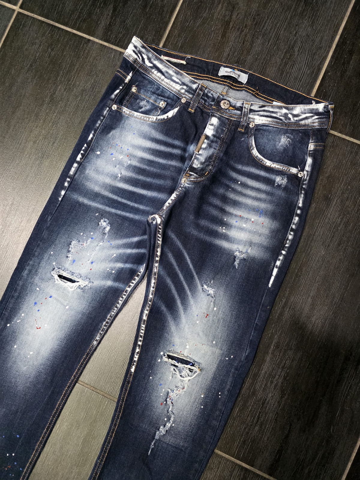 JEANS MOD FIT CNT4 BLUE