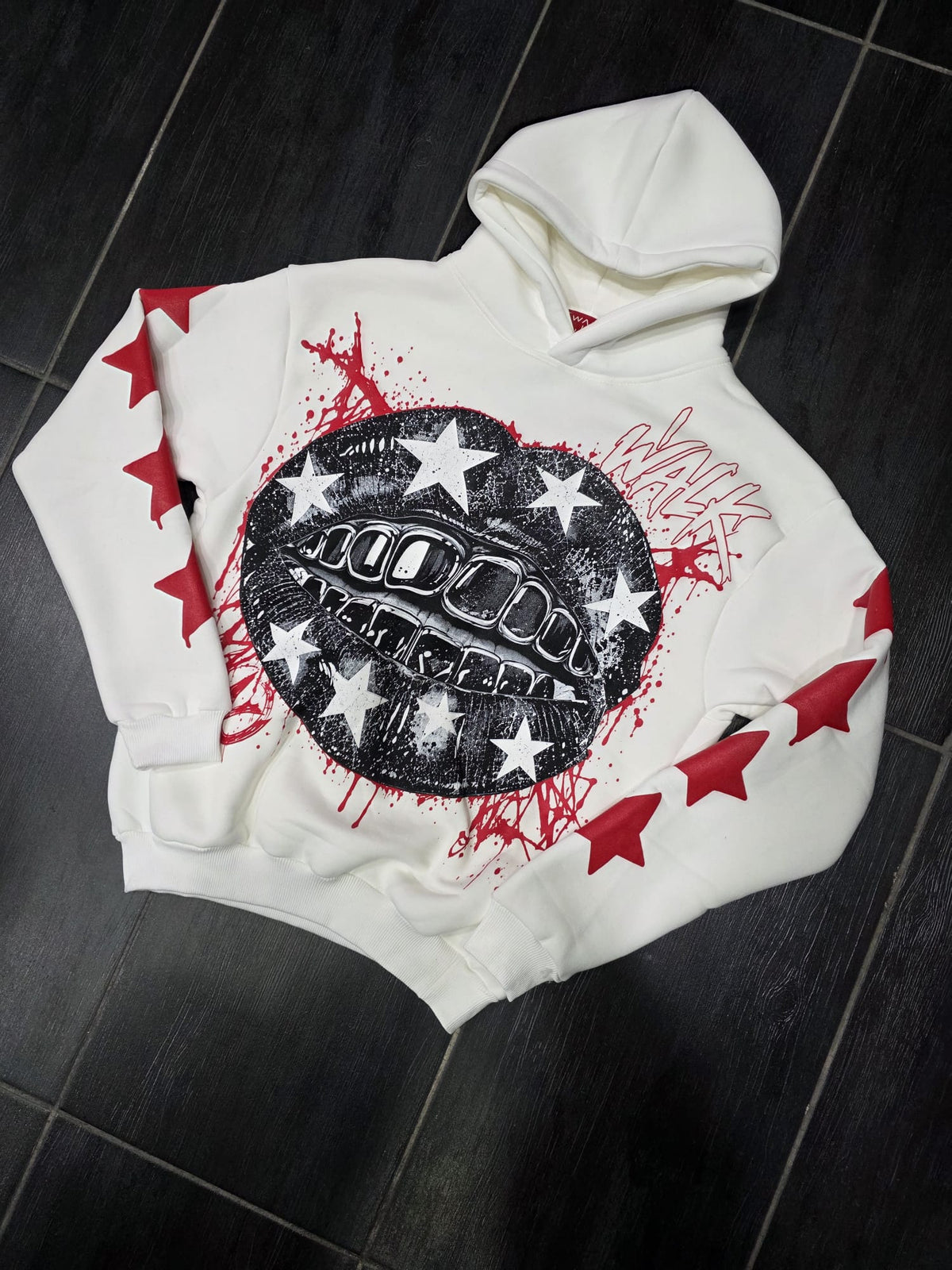 FELPA MOD BOCCA STELLE