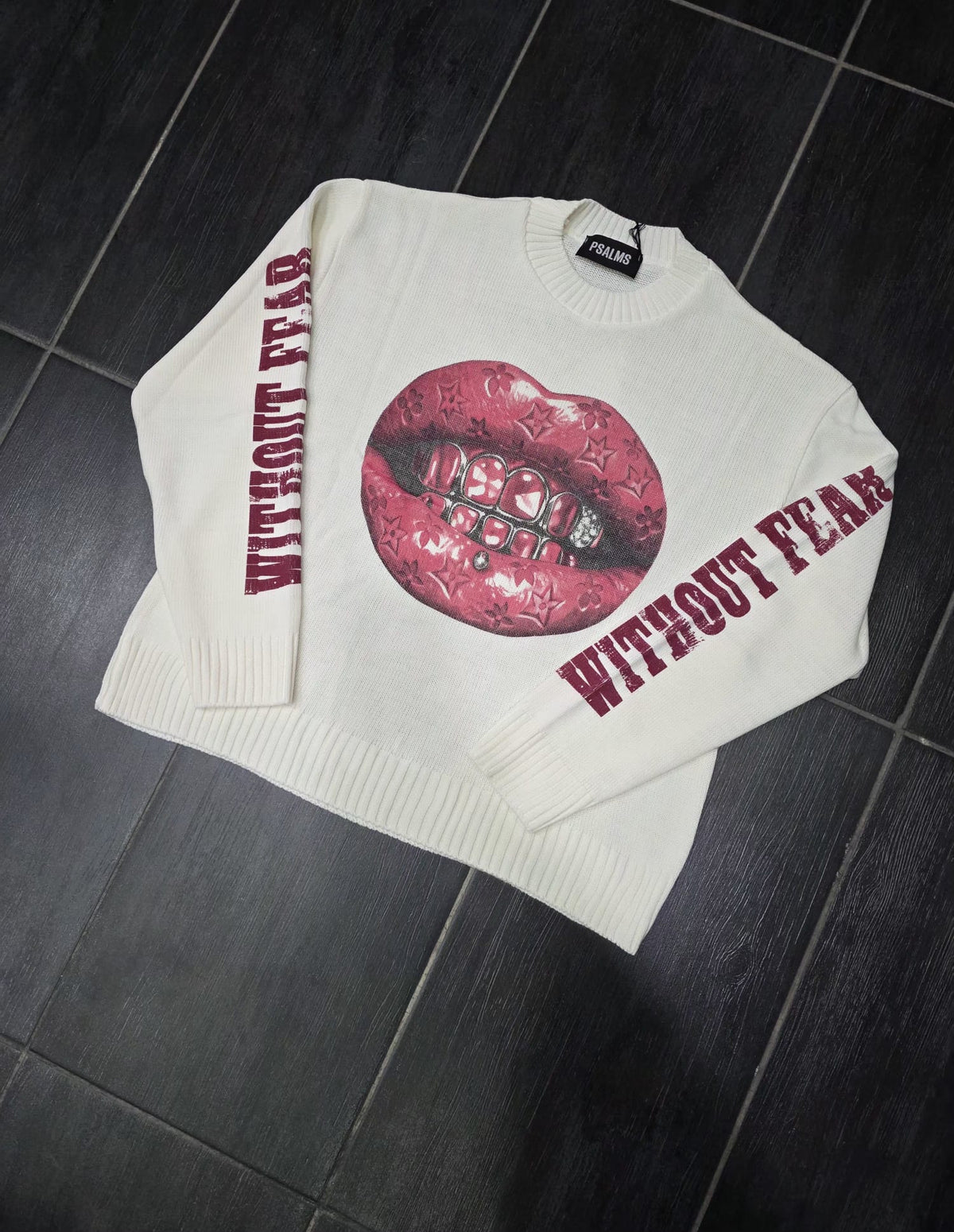 MAGLIONE MOD ROSA