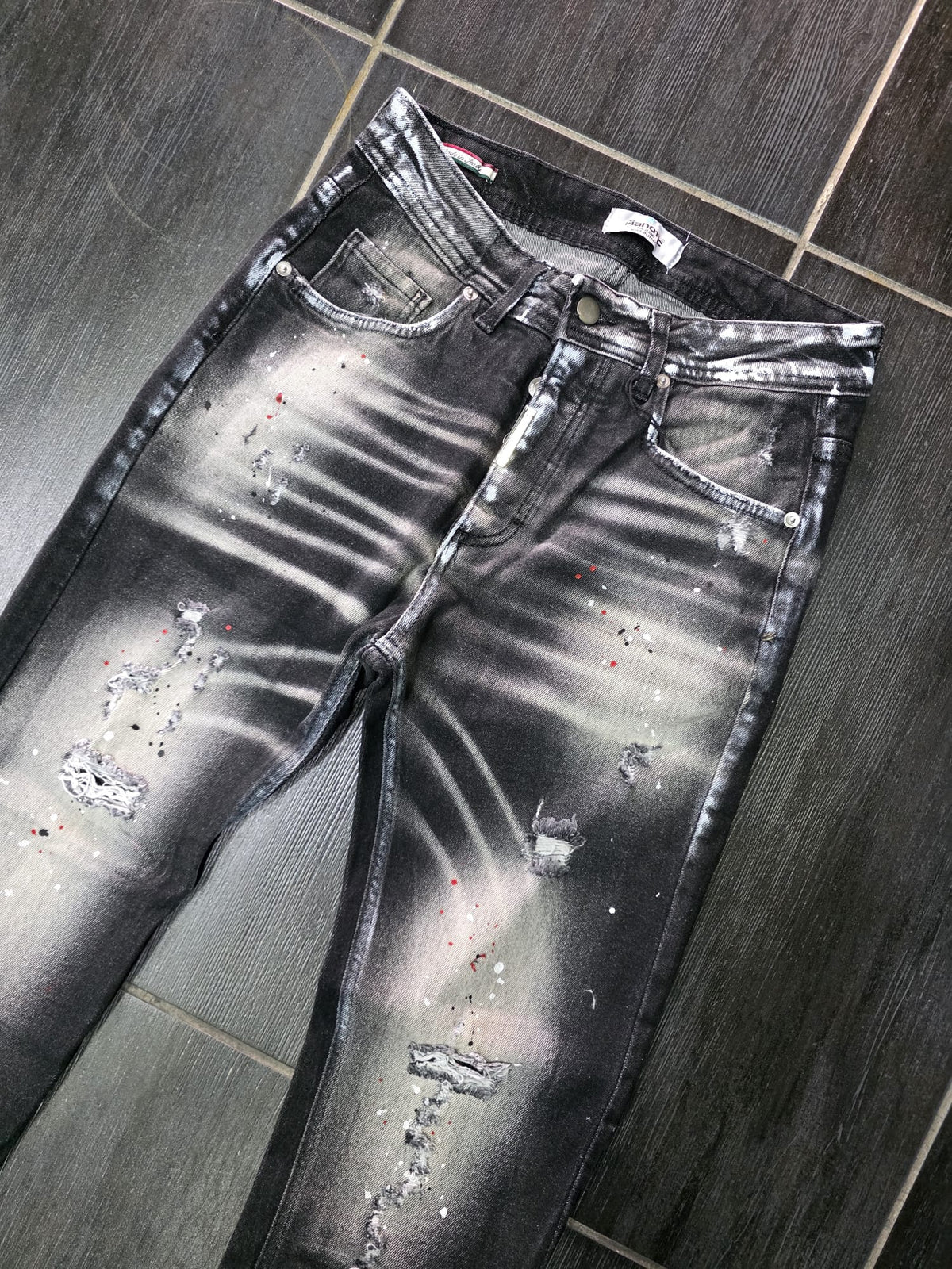 JEANS MOD FIT CNT4 BLACK