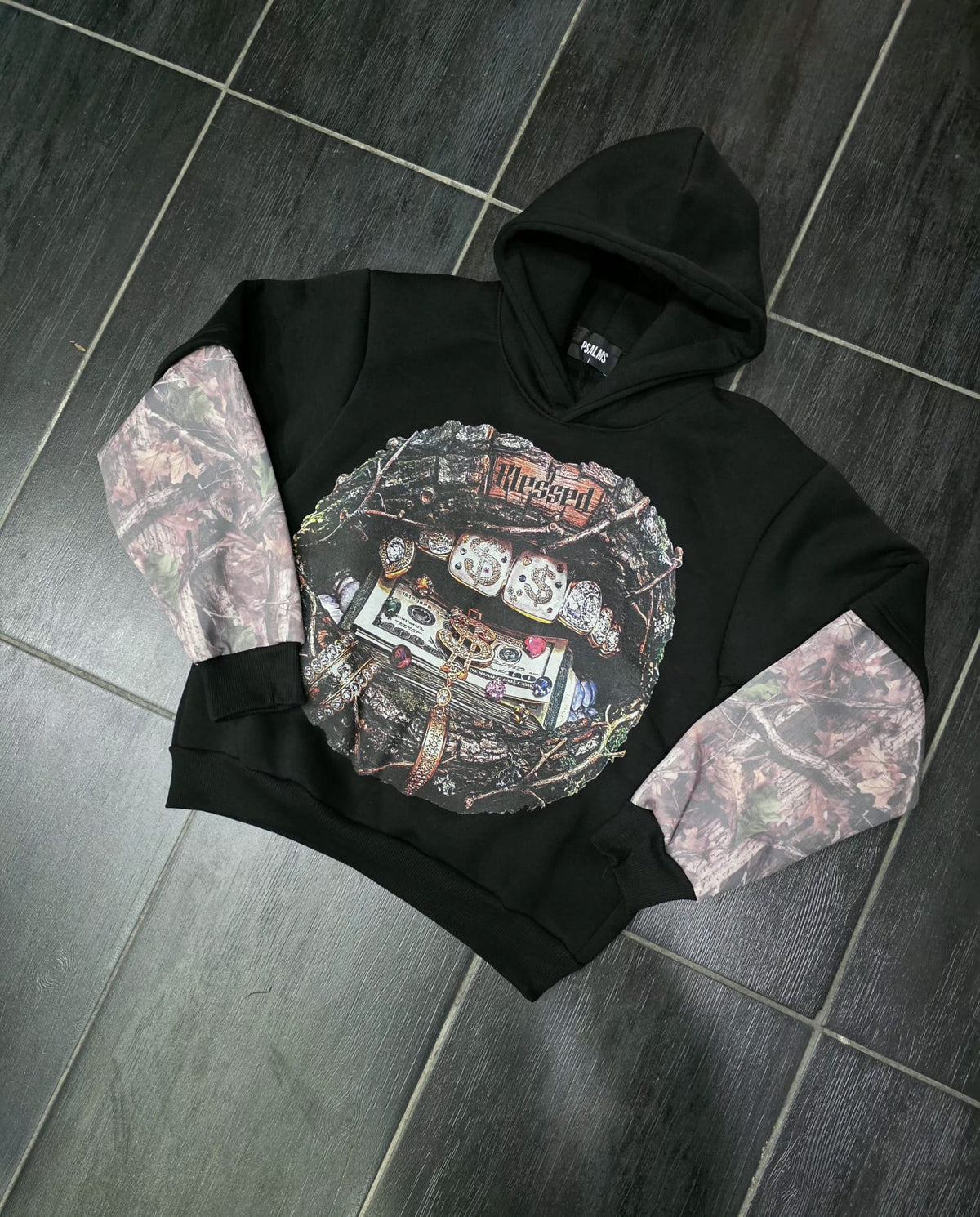 FELPA MOD BOCCA DOLLAR