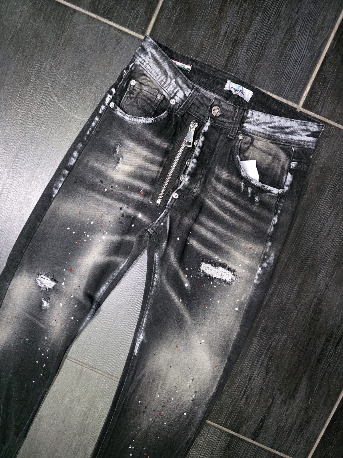 JEANS MOD CNT4 ZIP