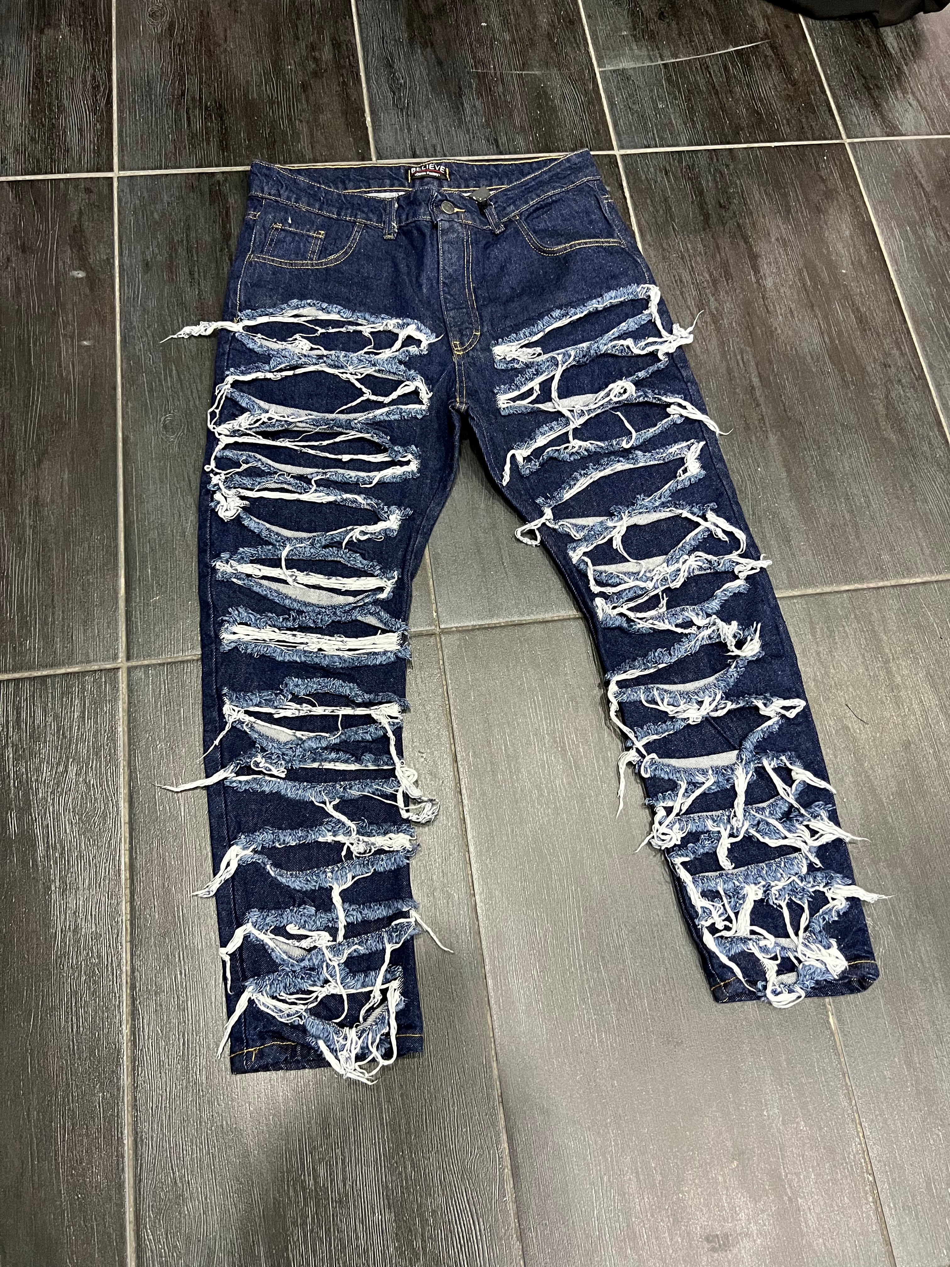 Jeans Kvara Blu