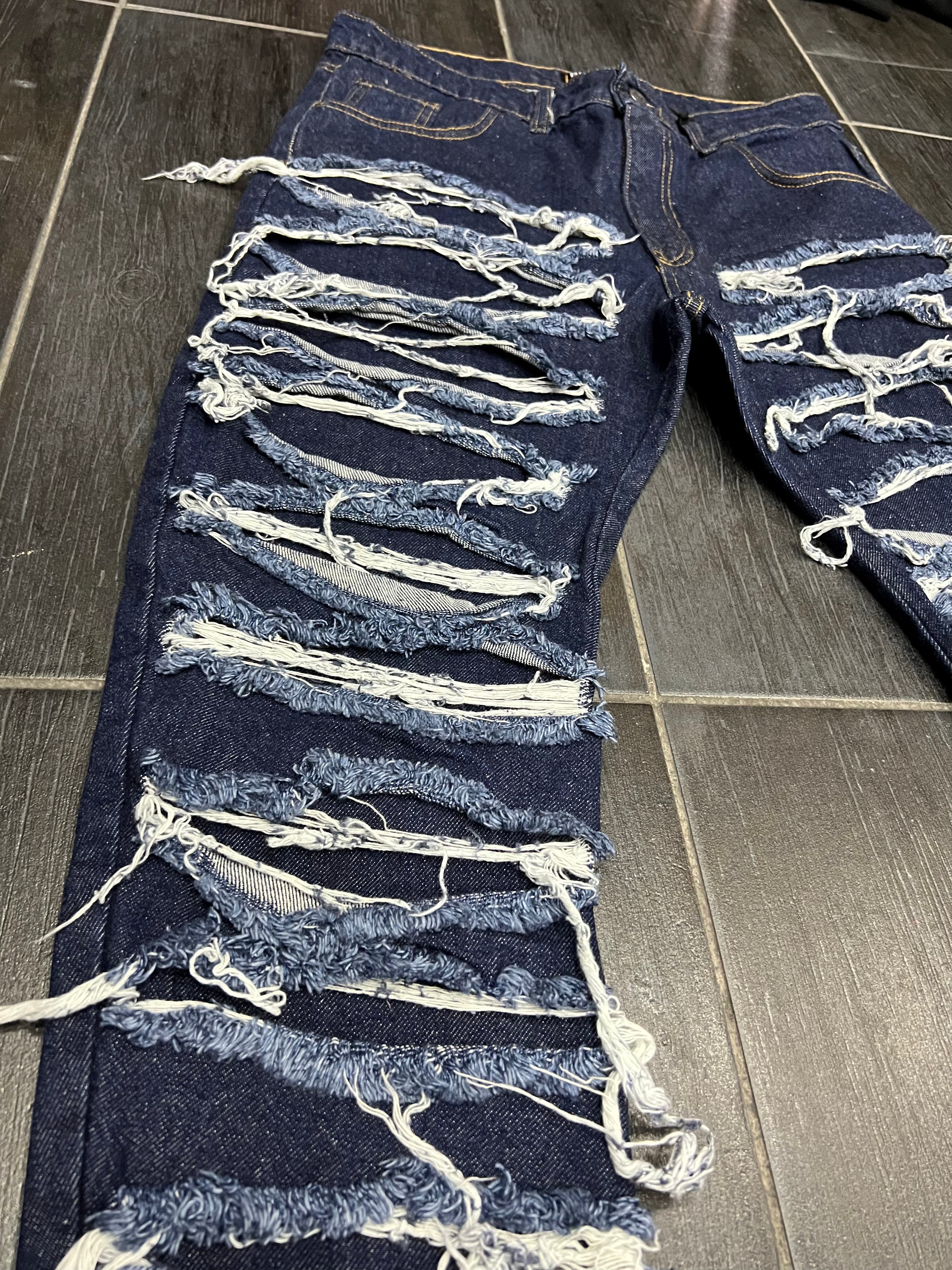 Jeans Kvara Blu