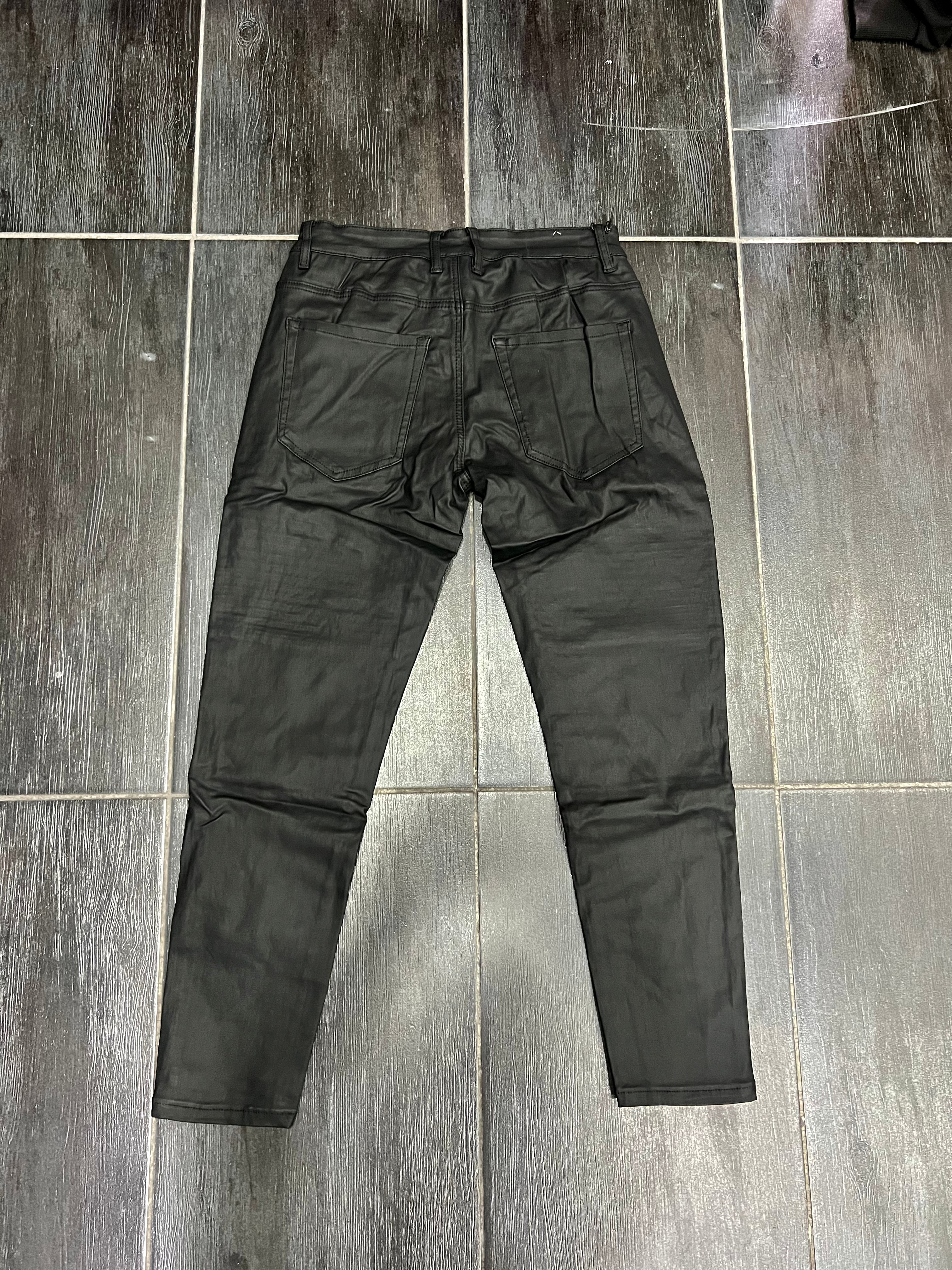 Biker Ecopelle Nero