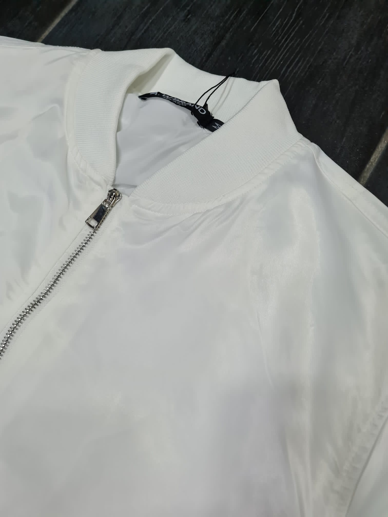 Giubbino Acetato Bianco