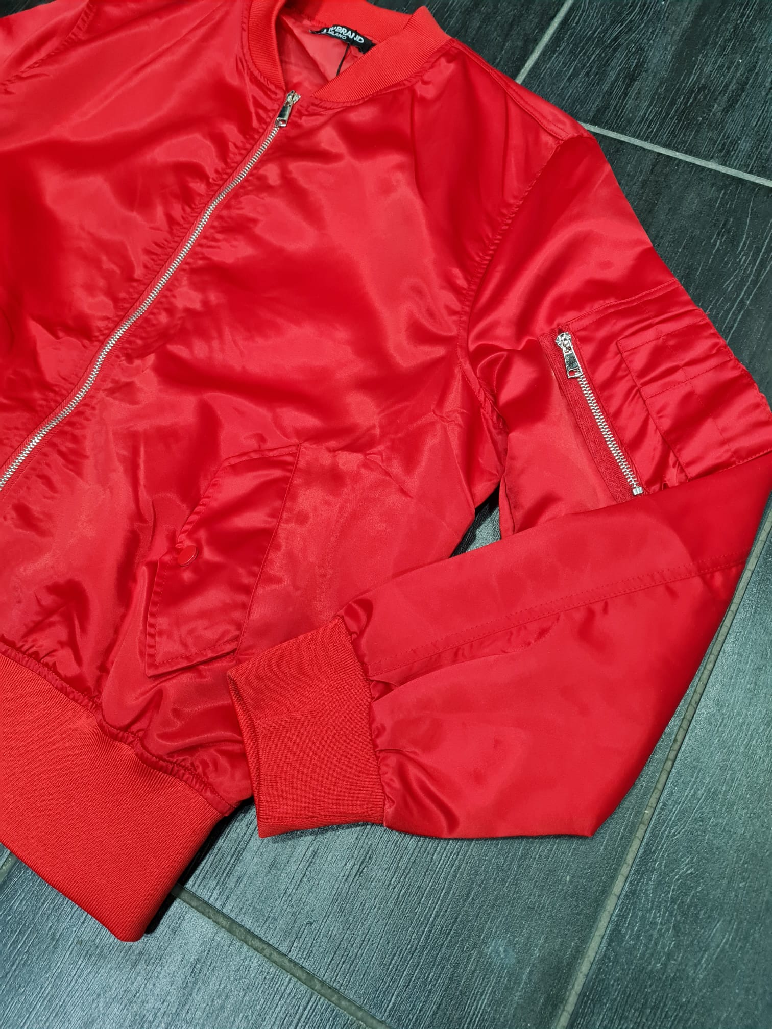 Giubbino Acetato Rosso