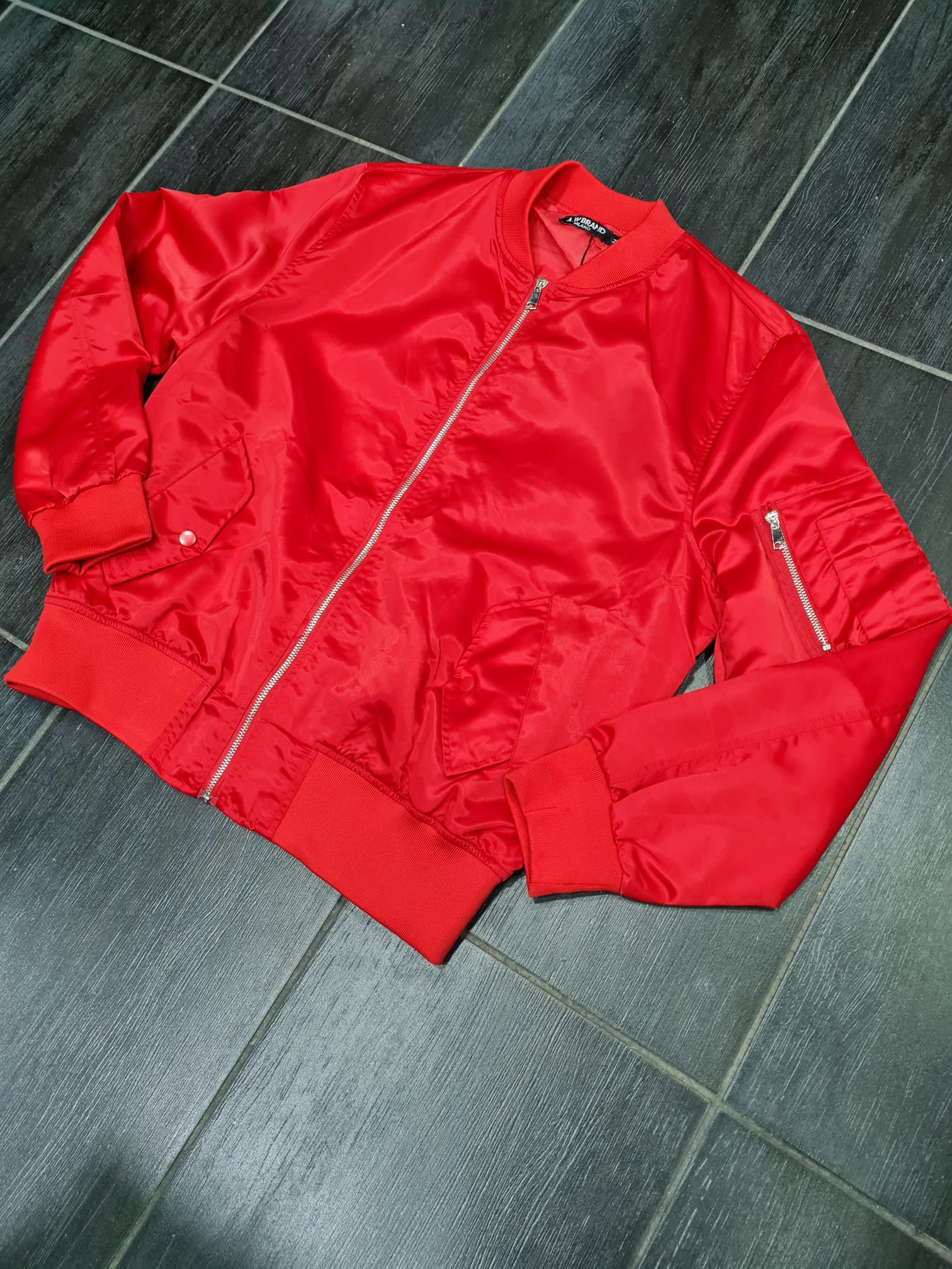 Giubbino Acetato Rosso