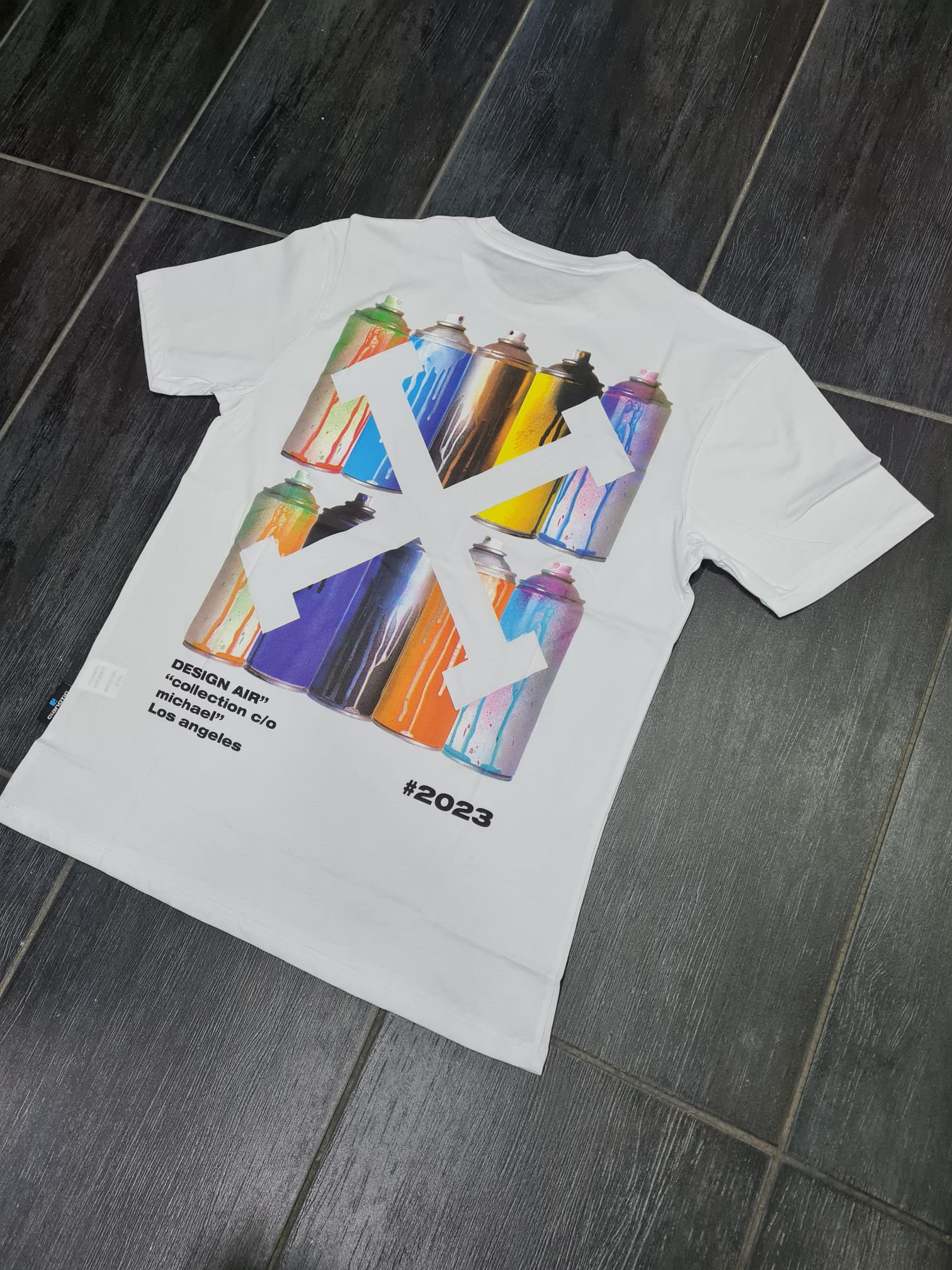 T-shirt mod off