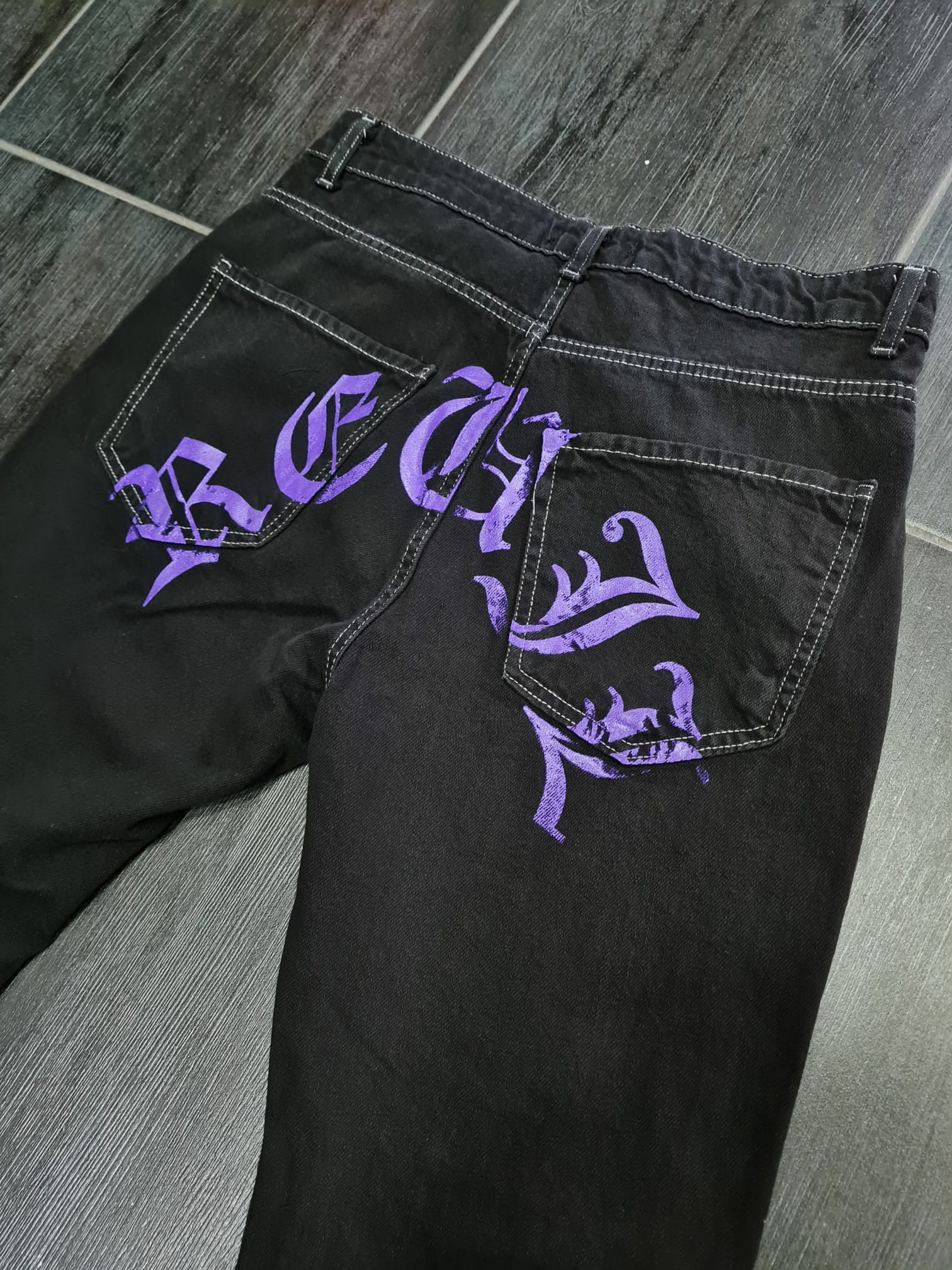Jeans blv Gotic