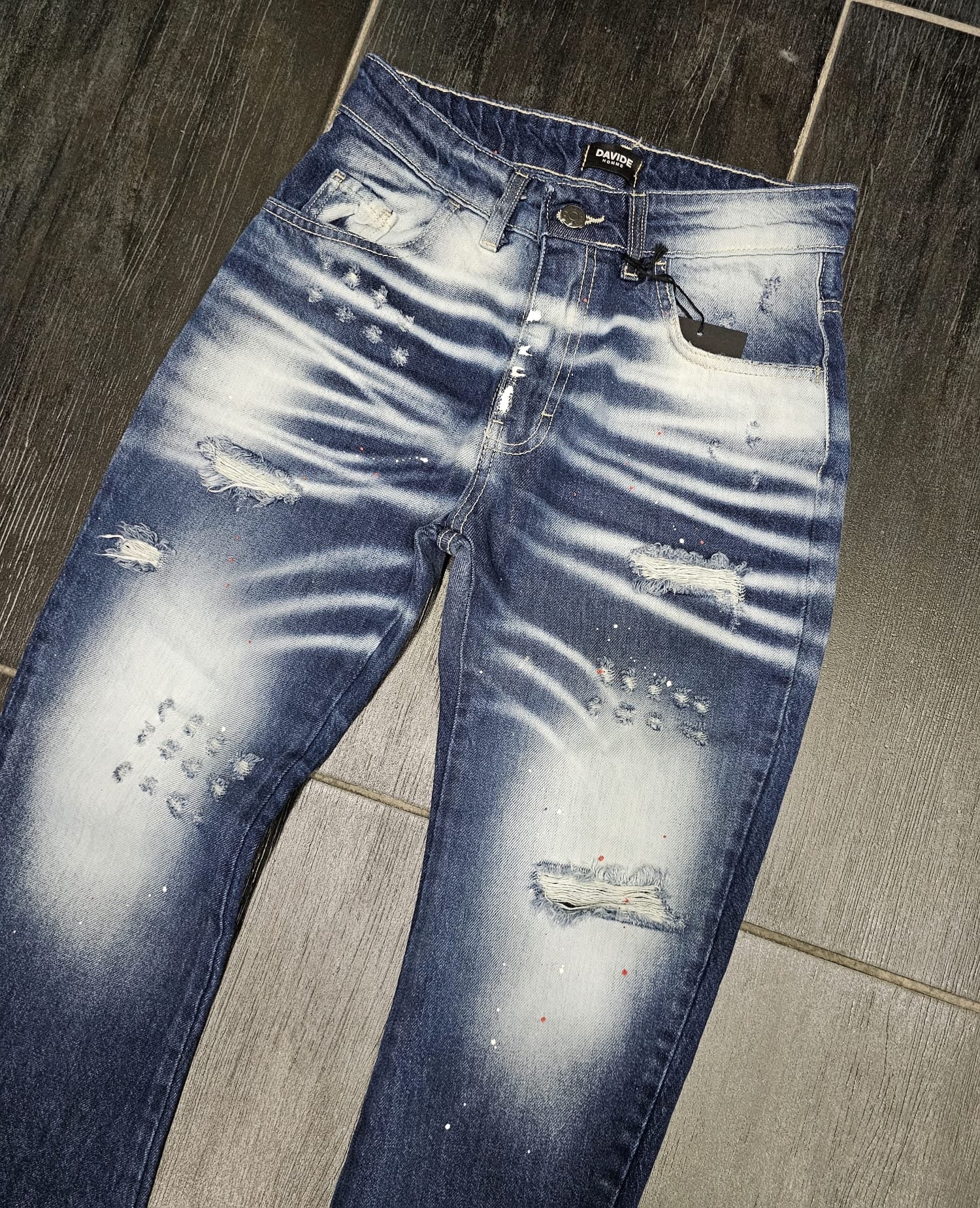 JEANS mod DS BLUE U16