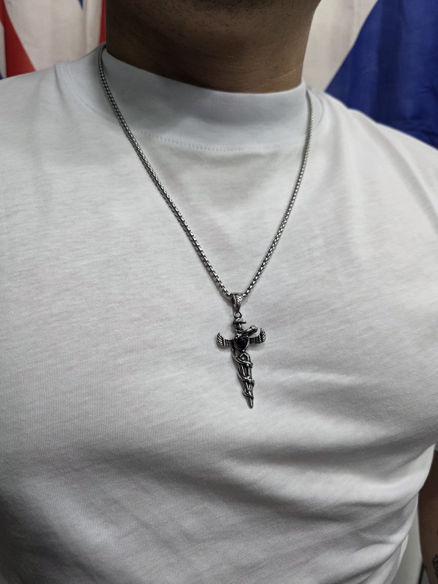 COLLANA MOD CROCE