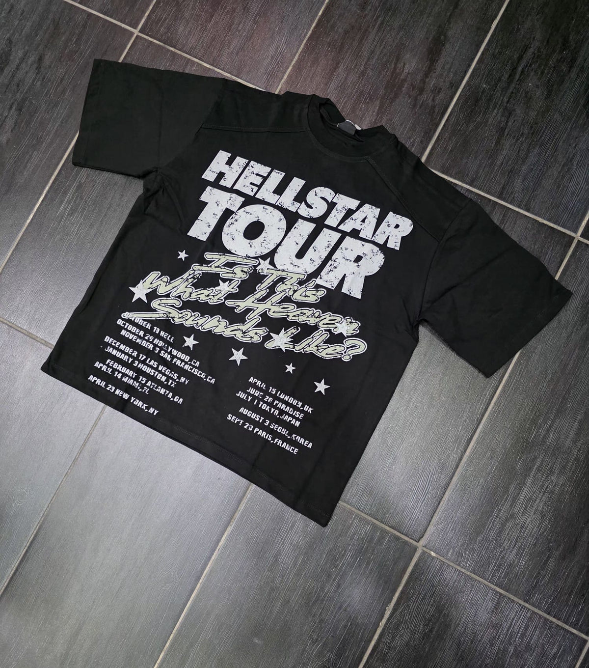 T-Shirt HELLO STAR TW70