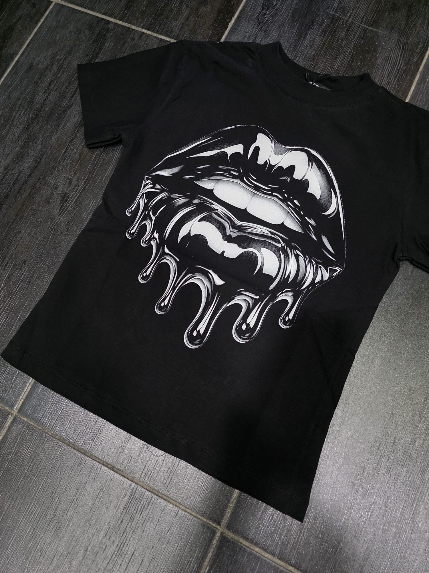 T-Shirt mod bocca P