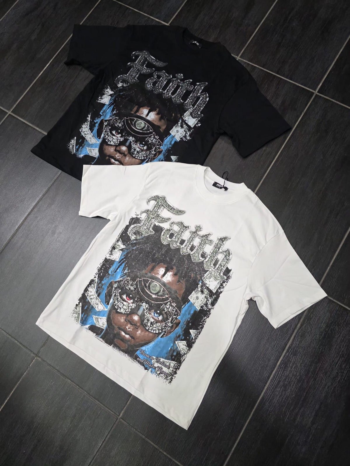 T-Shirt FAITH AFRO