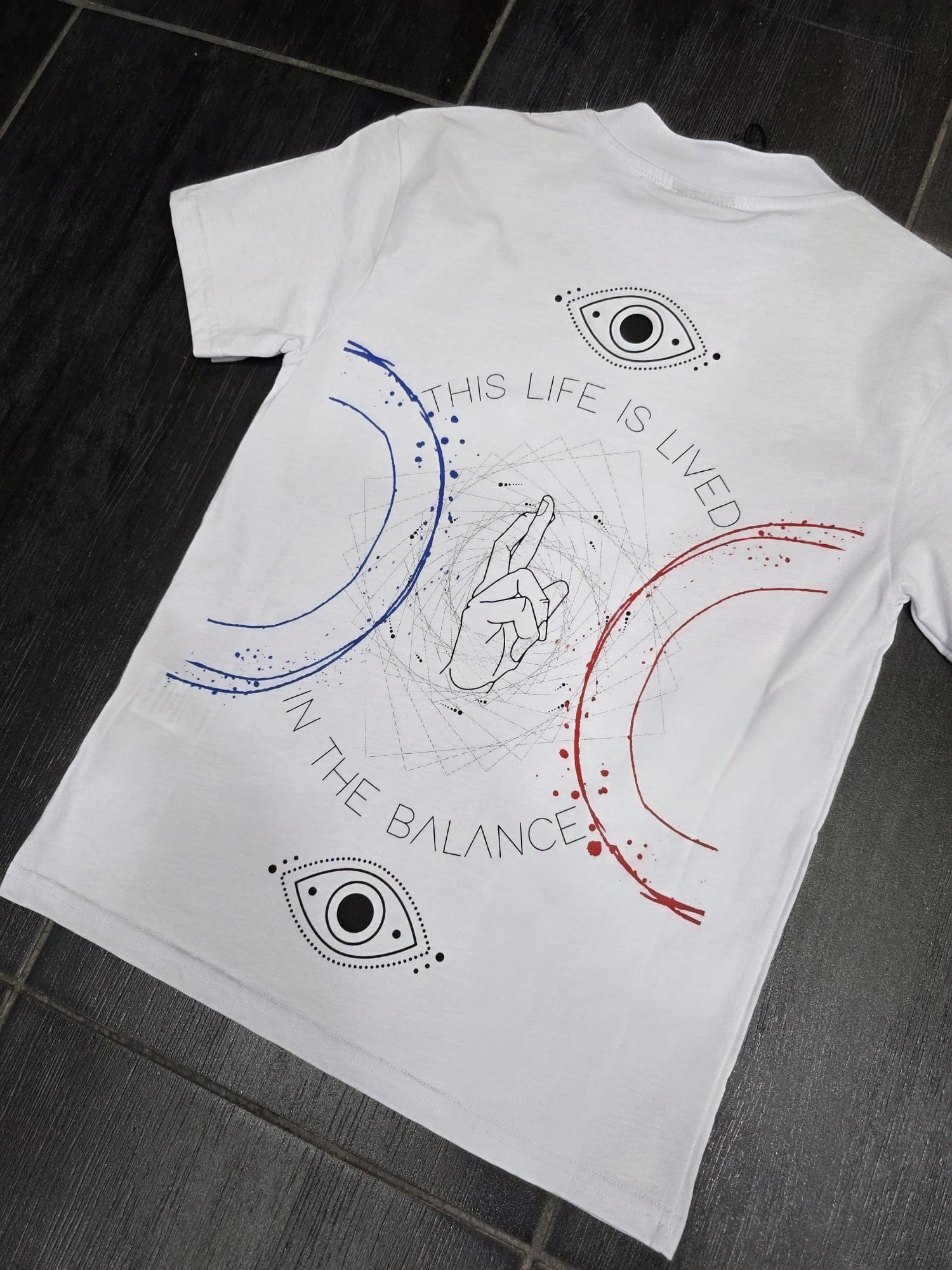 T-Shirt mod the lived B