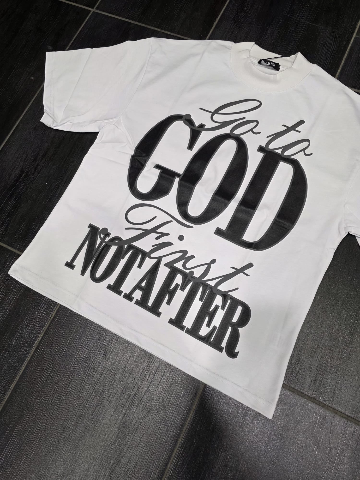(T-Shirt god mod 0404