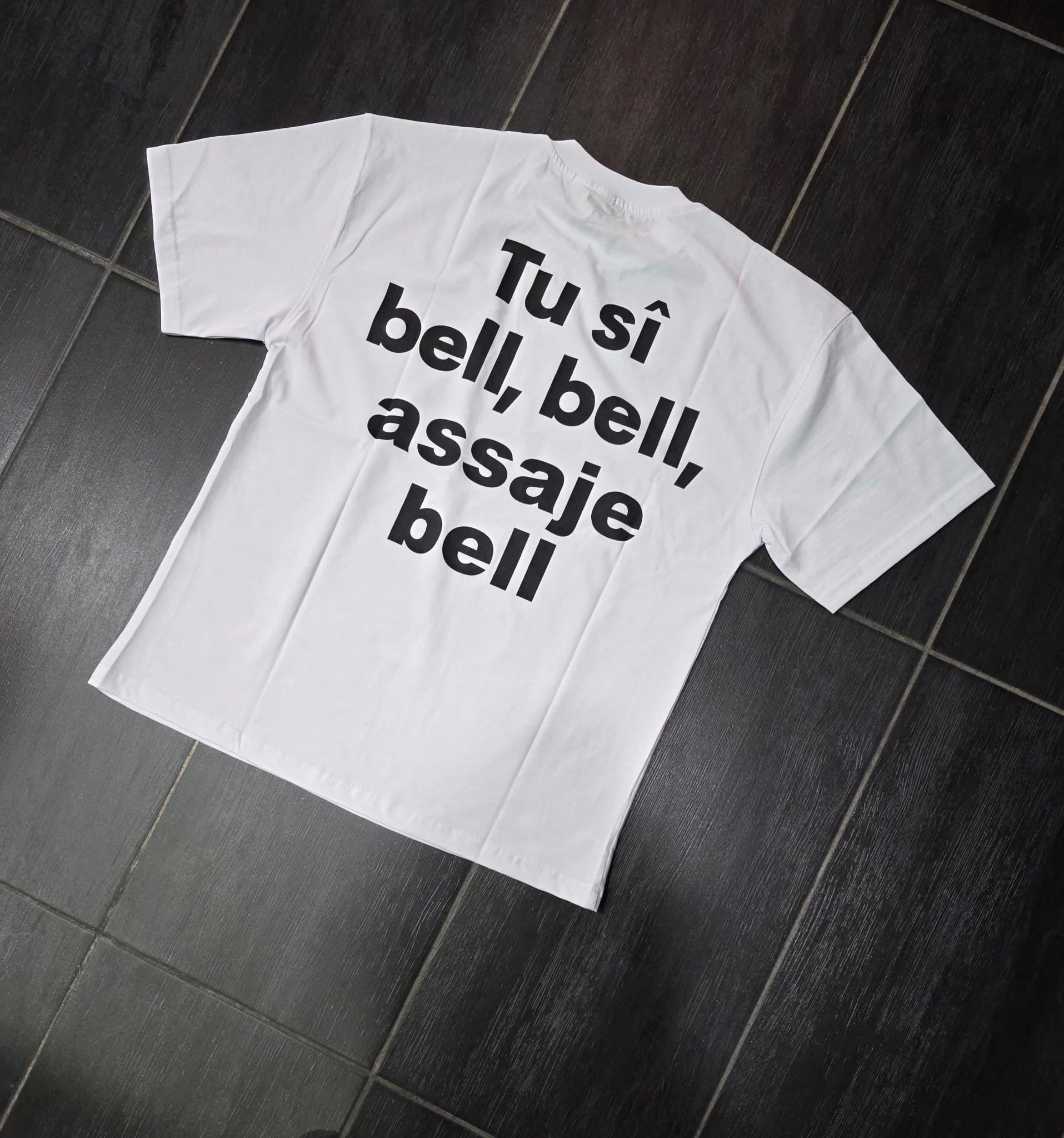 T-Shirt mod TU SI BELL 40