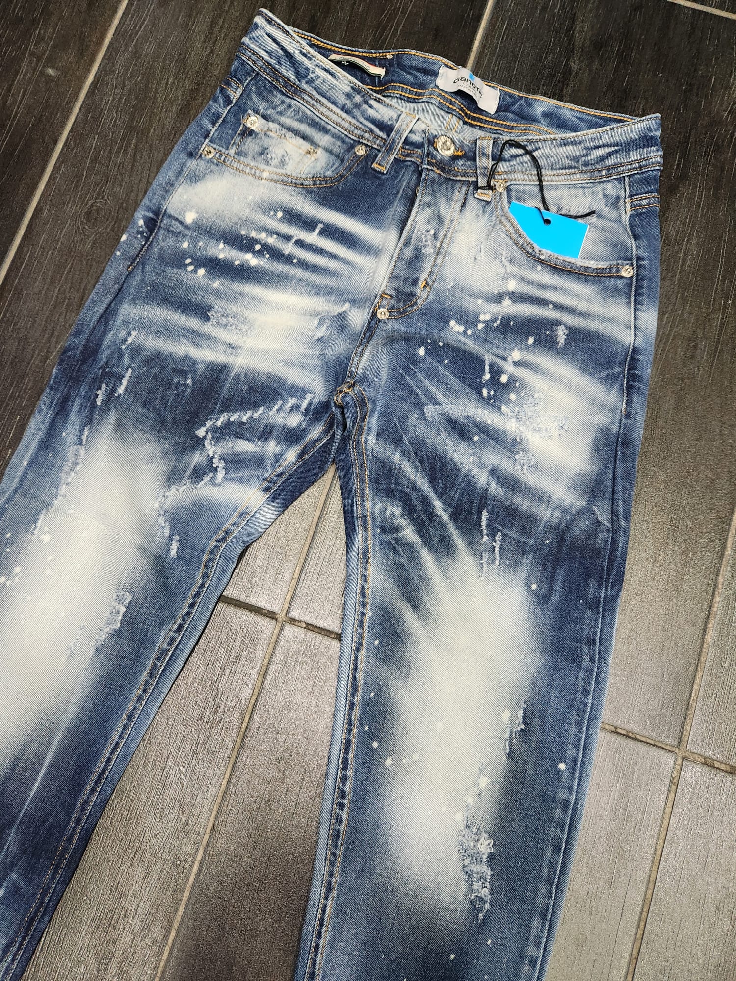 jeans mod fit ds4 blue