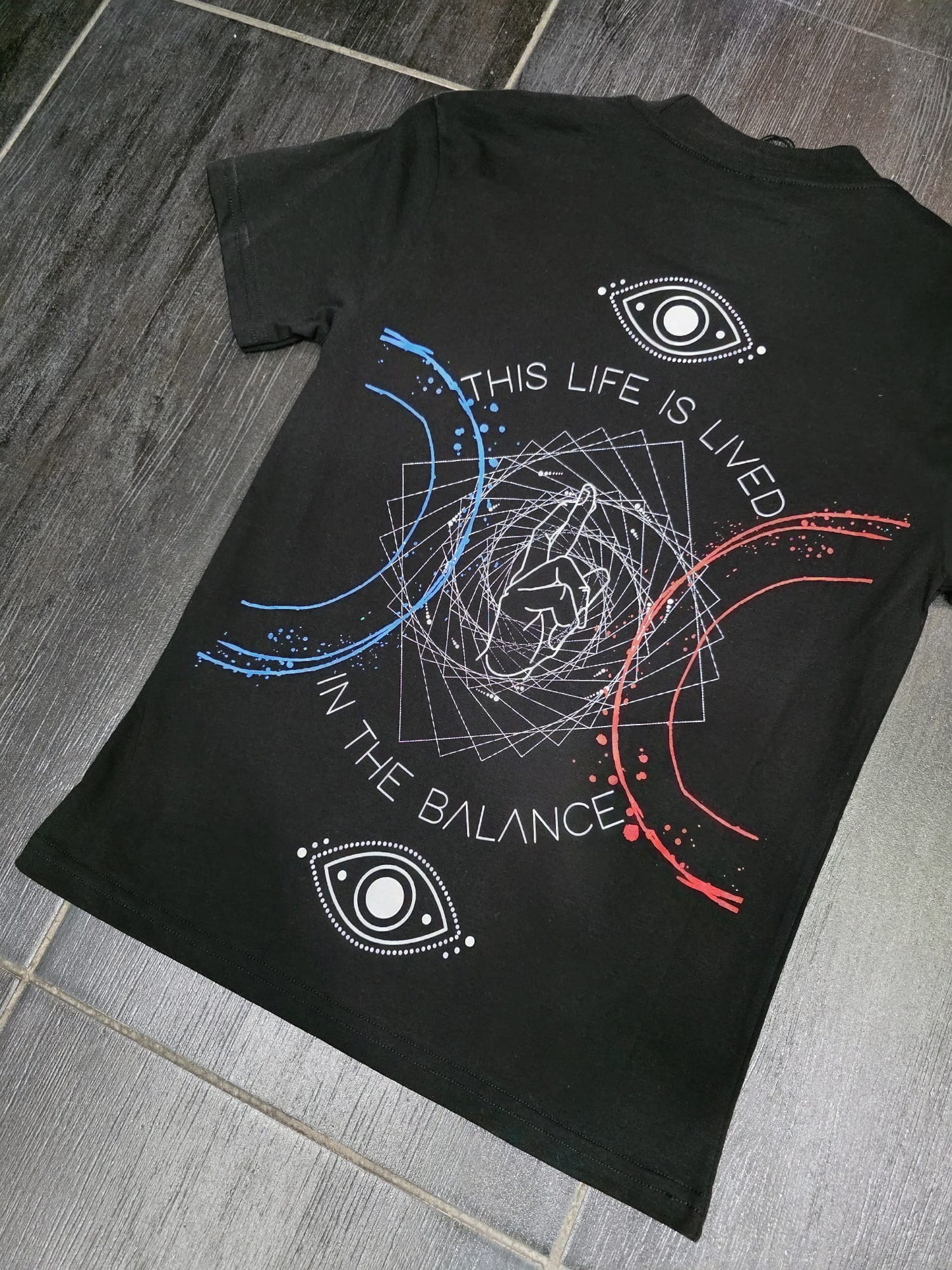 T-Shirt mod the lived B