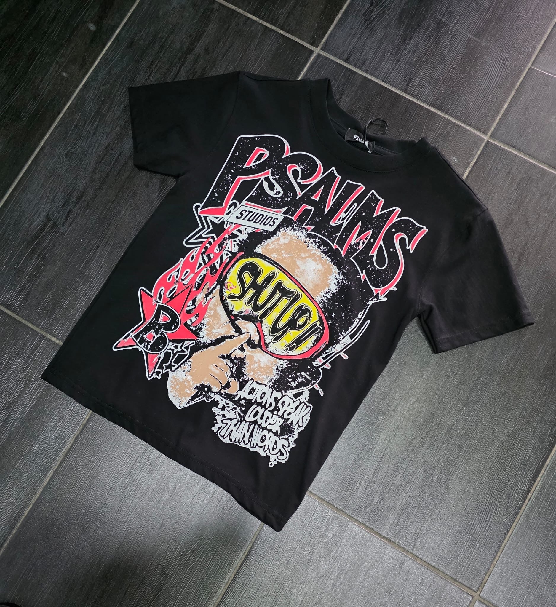 T-Shirt mod shutup