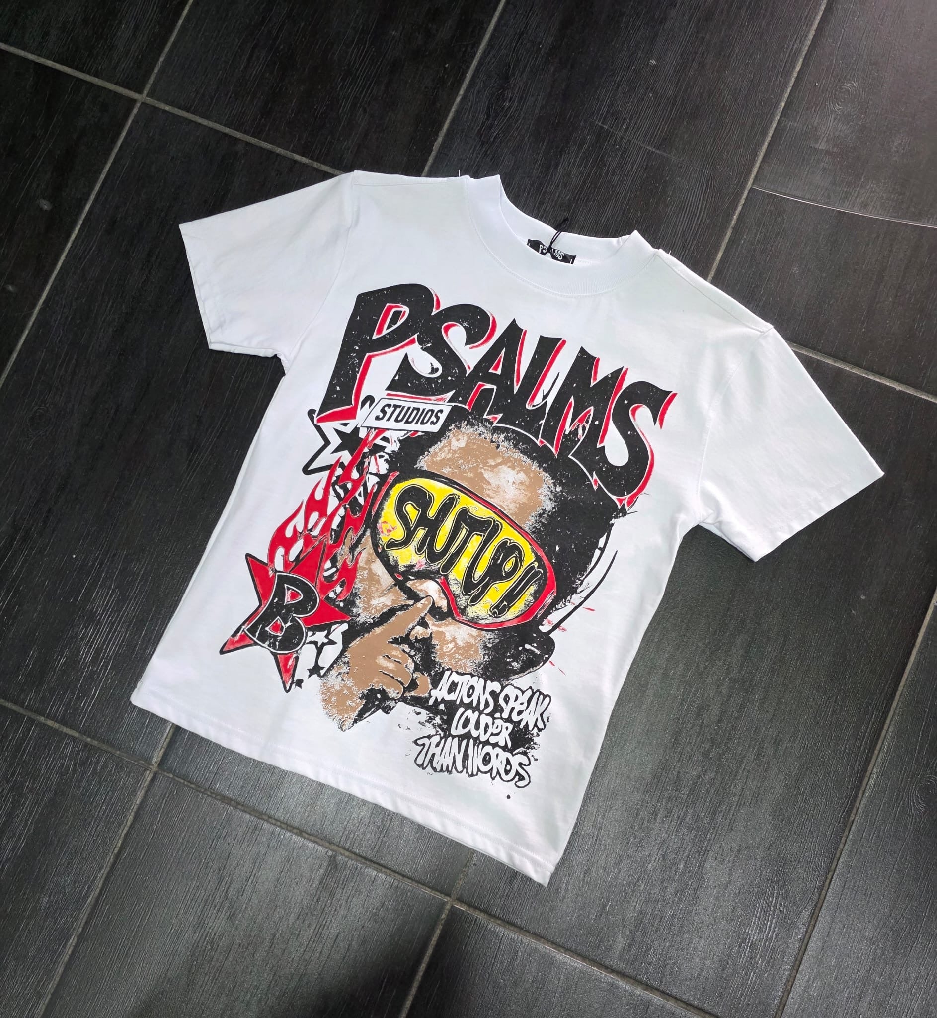 T-Shirt mod shutup