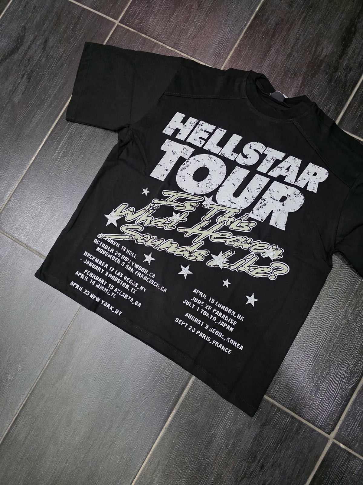 T-Shirt HELLO STAR TW70