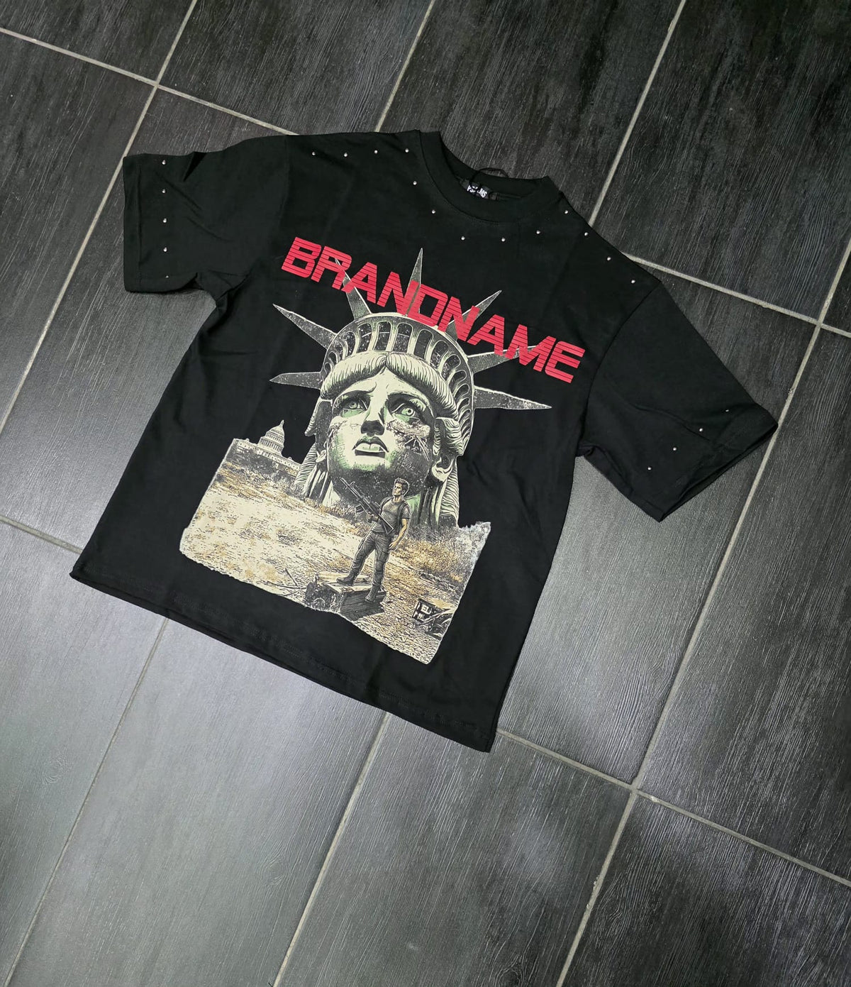 T-Shirt BRANDANAME 210