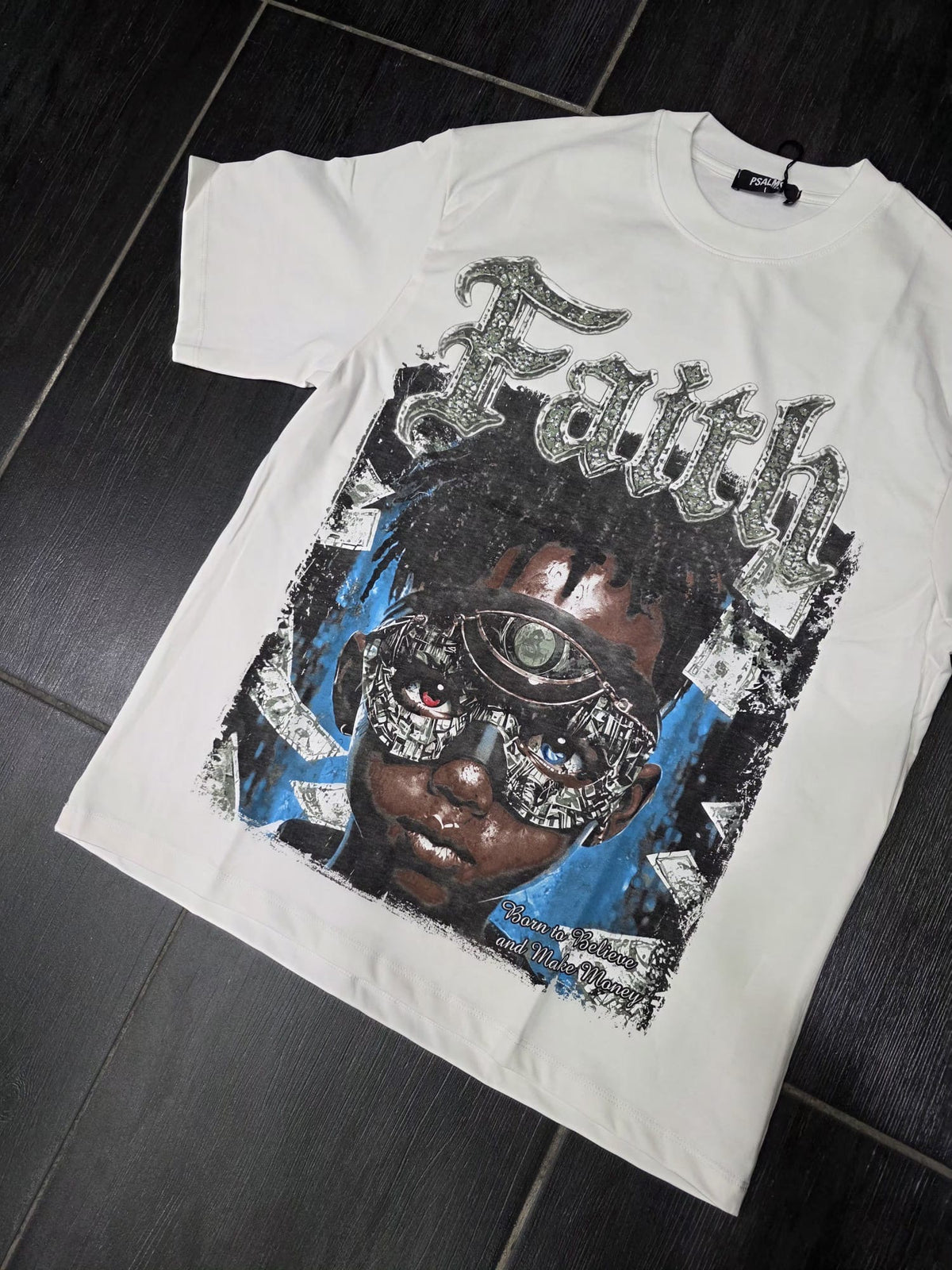 T-Shirt FAITH AFRO