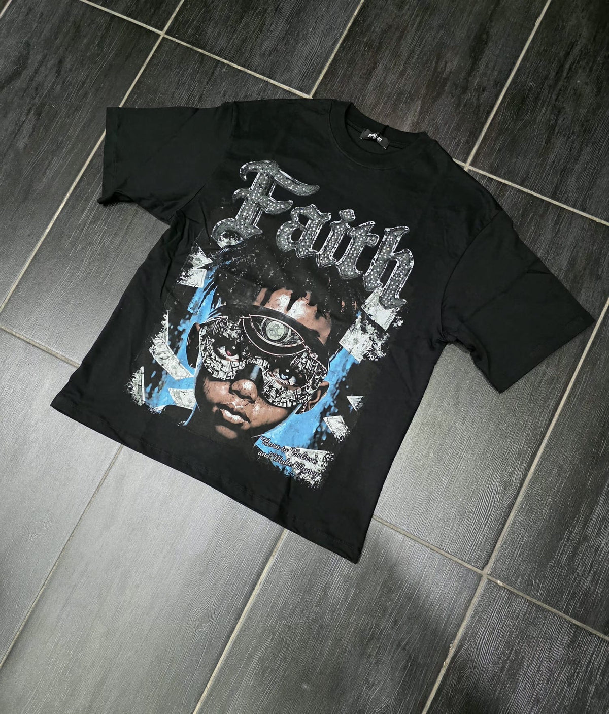 T-Shirt FAITH AFRO