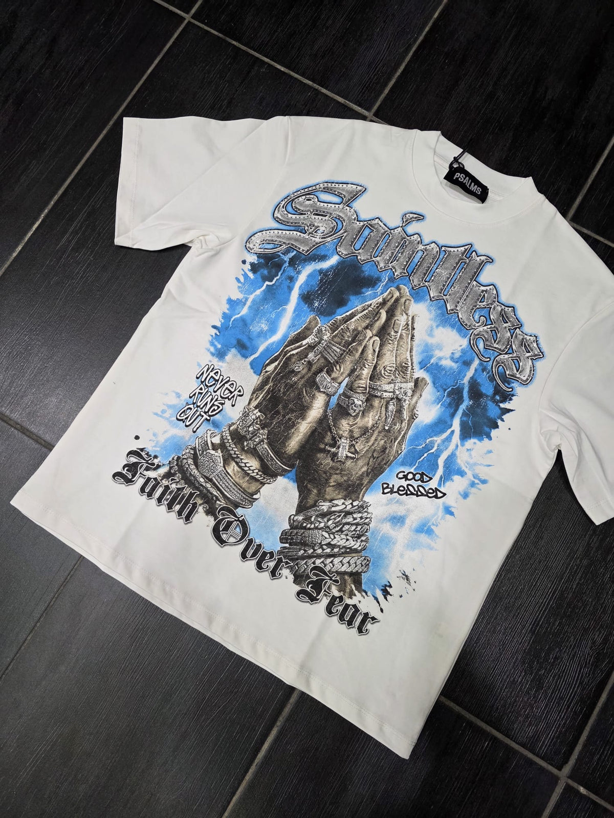 T-Shirt SAINT LESS 767