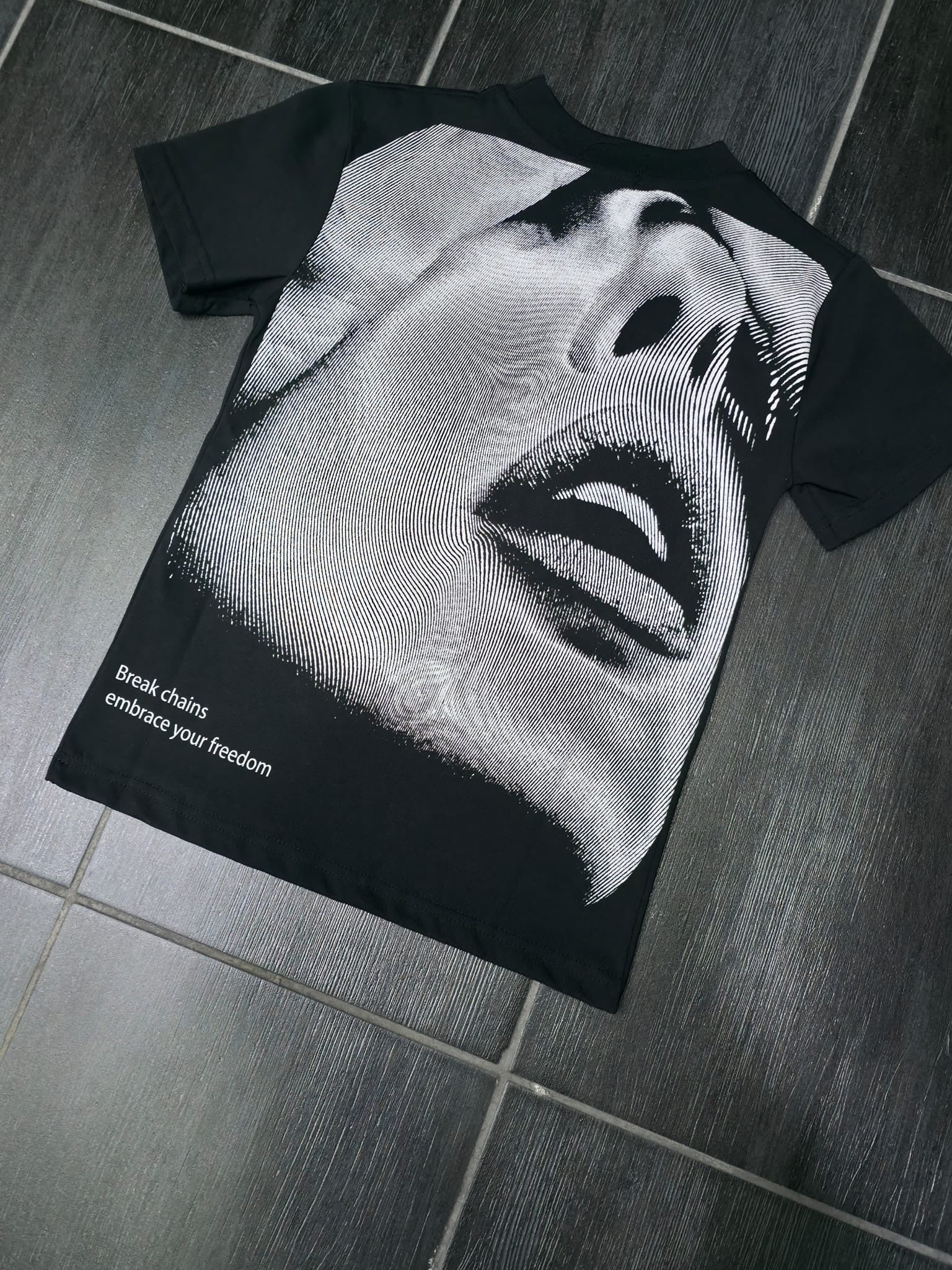 T-Shirt mod face