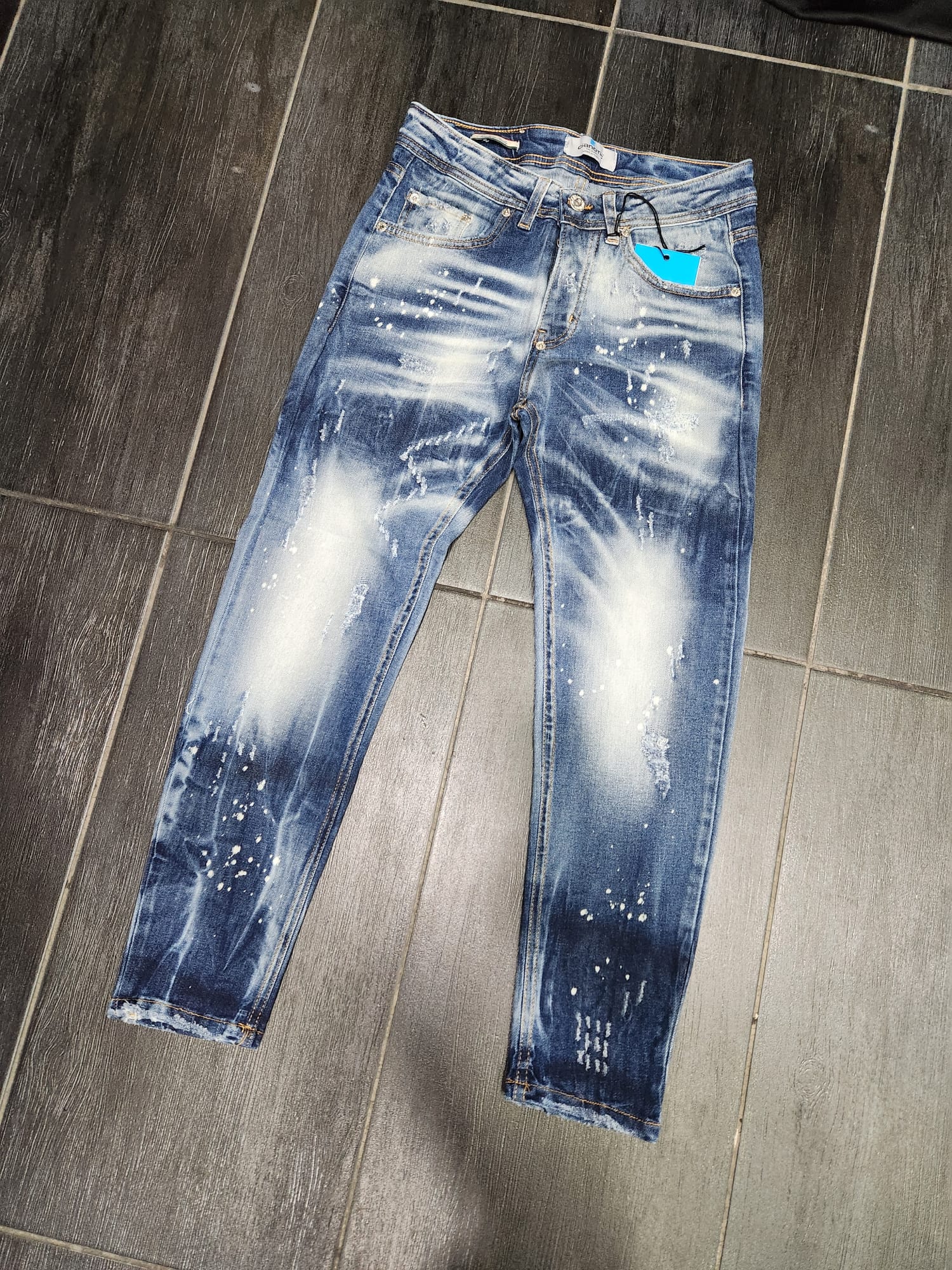 jeans mod fit ds4 blue