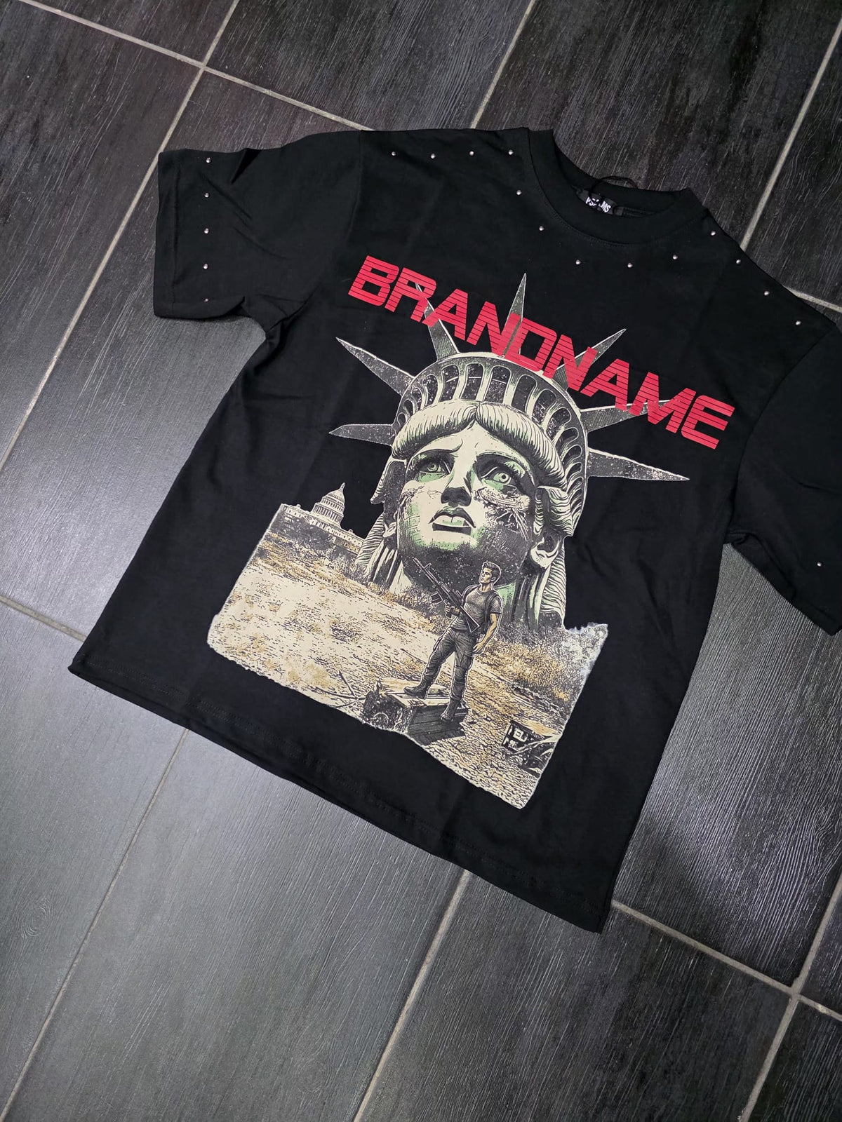 T-Shirt BRANDANAME 210