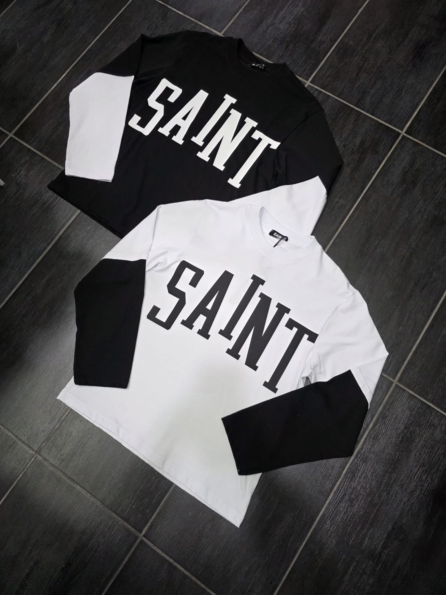 T-SHIRT MOD SAINT LONG SLEEVE